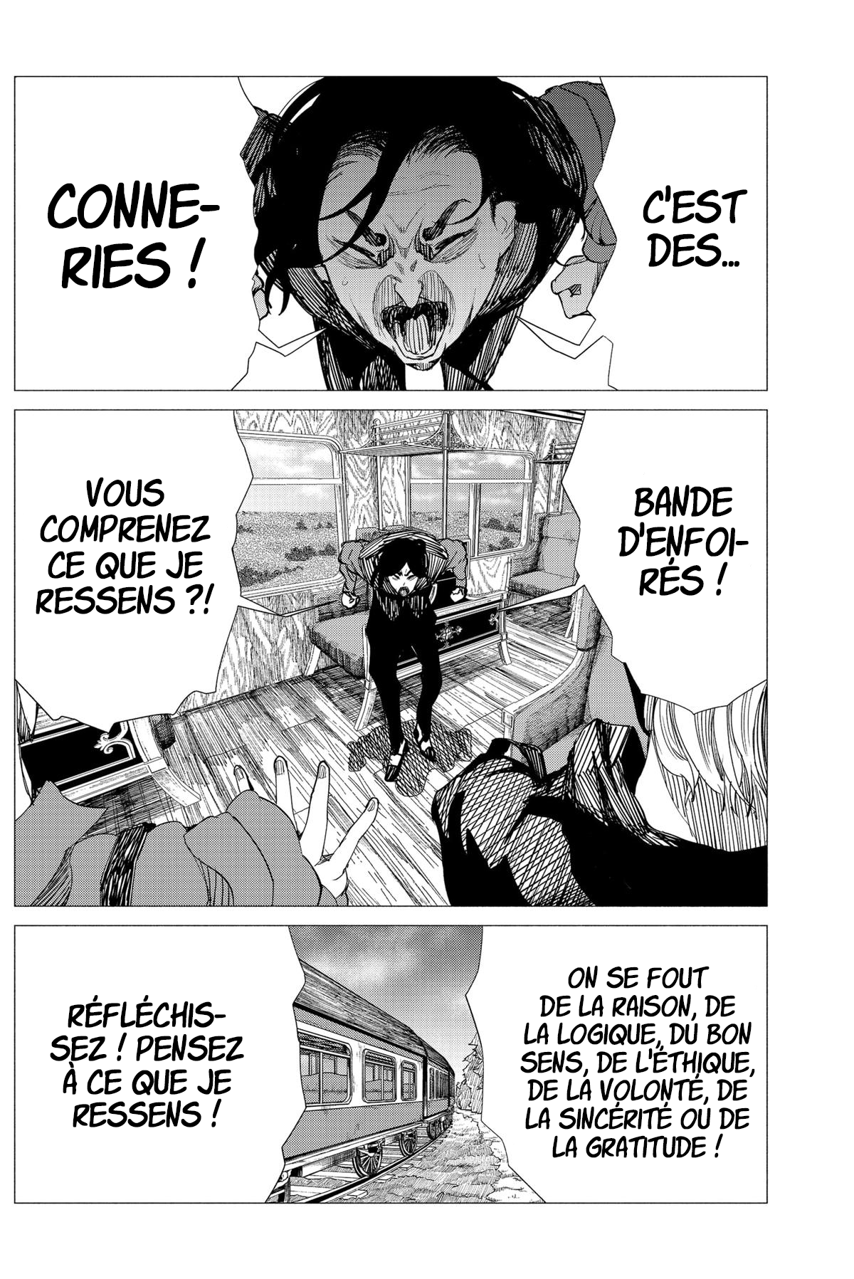 Read Enigmatica FR Manga Online