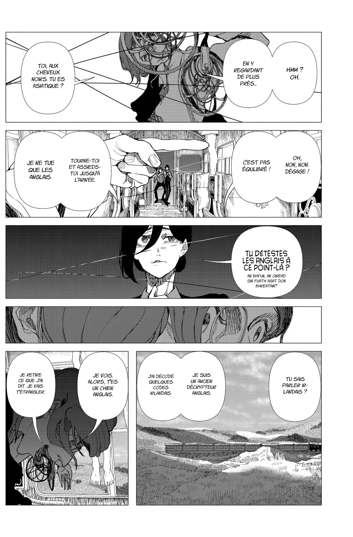 Read Enigmatica FR Manga Online