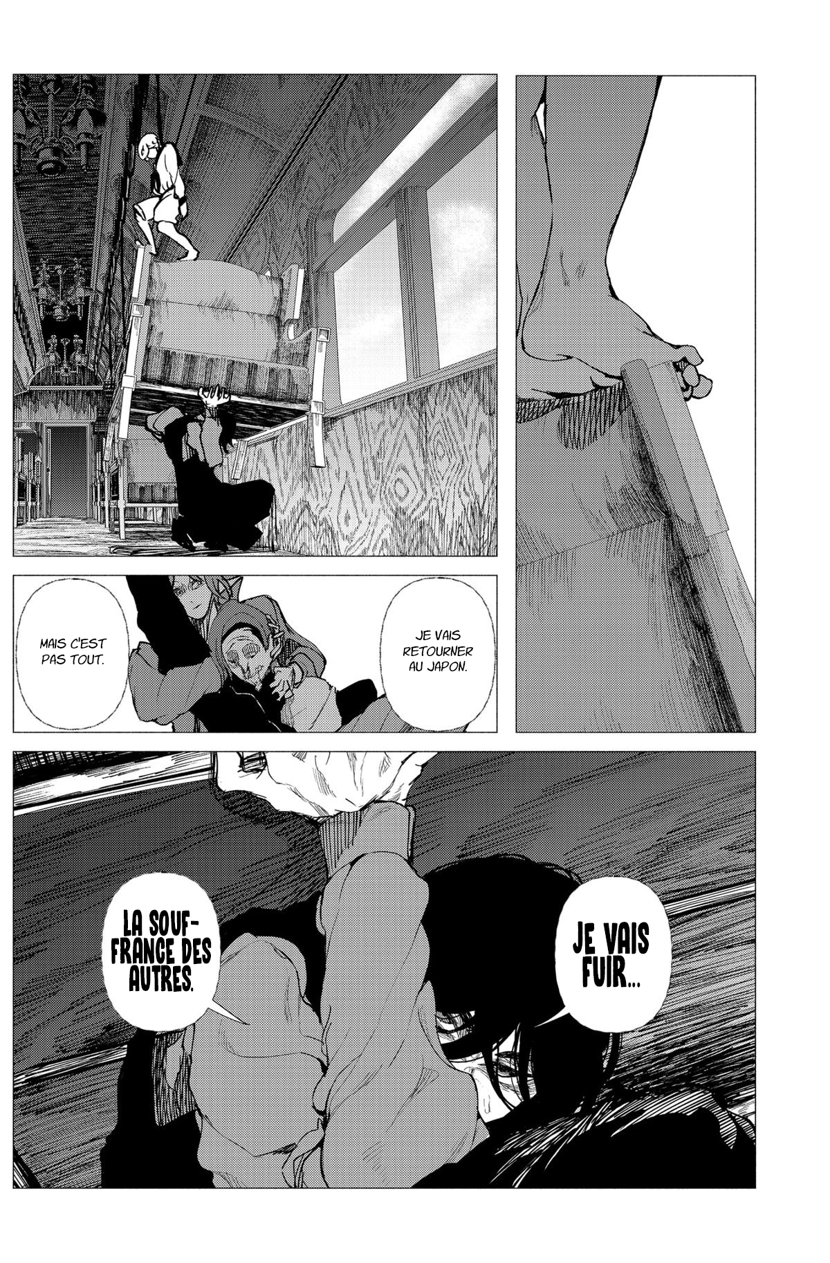 Read Enigmatica FR Manga Online
