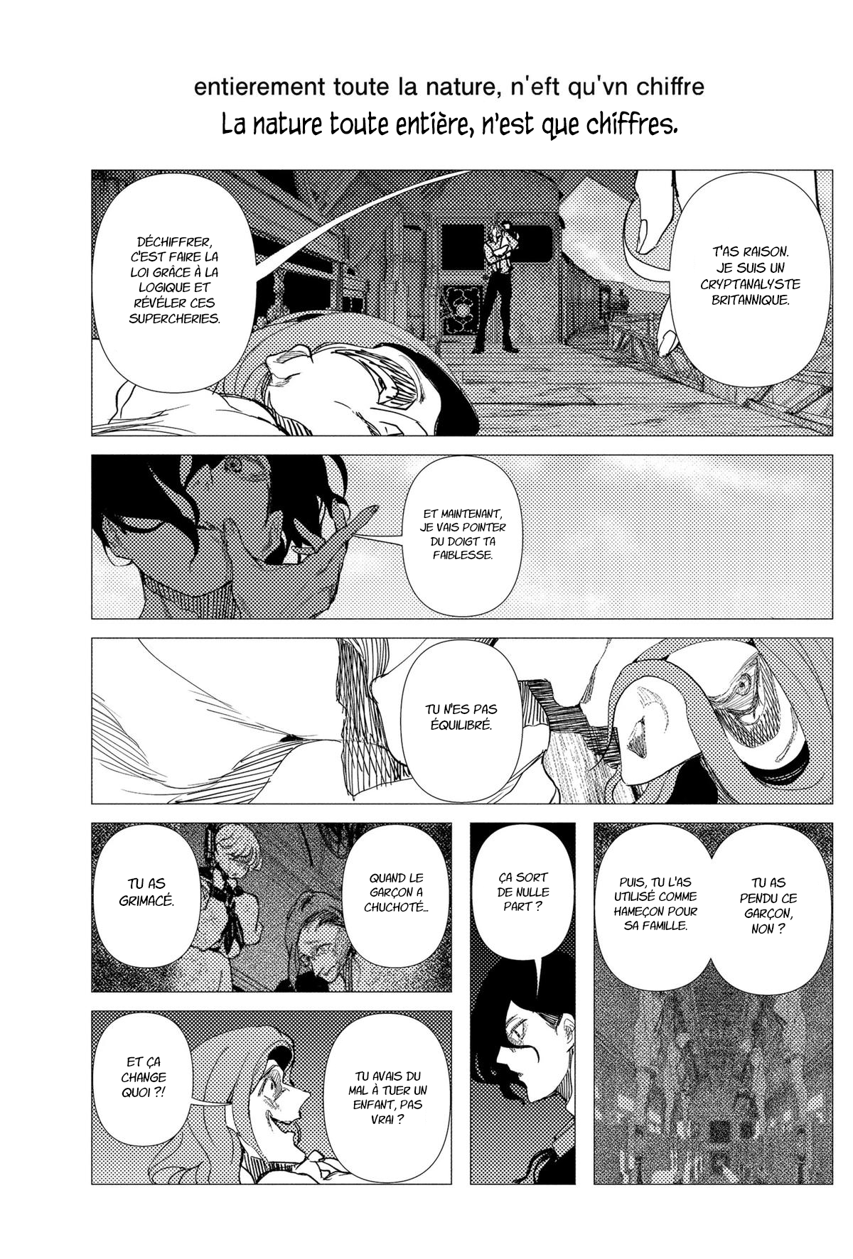 Read Enigmatica FR Manga Online