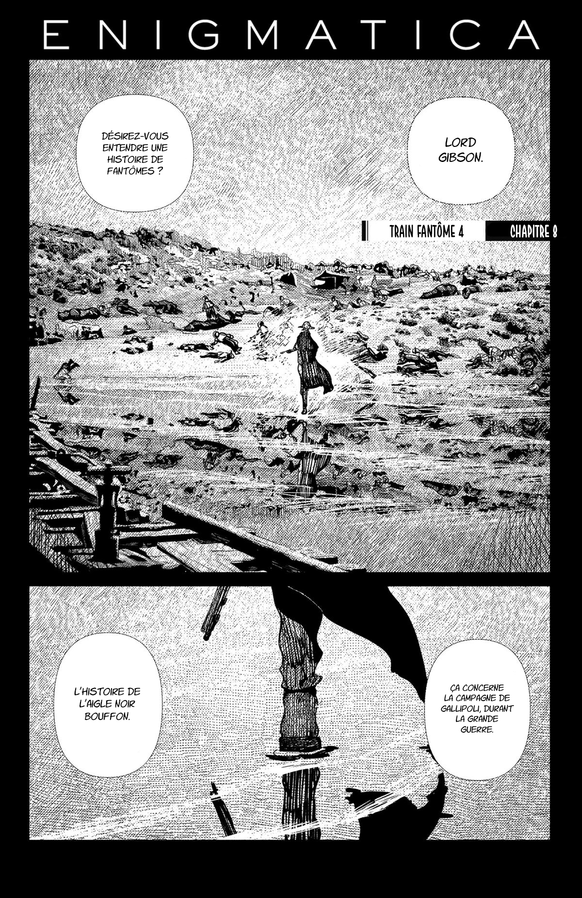 Read Enigmatica FR Manga Online