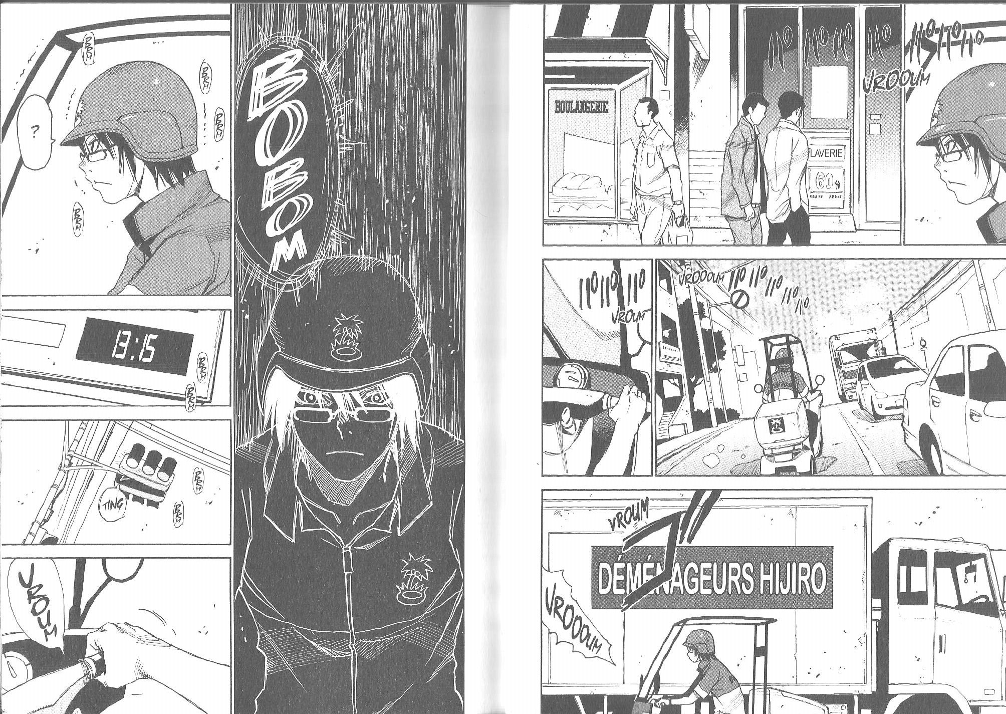 Read Erased FR Manga Online