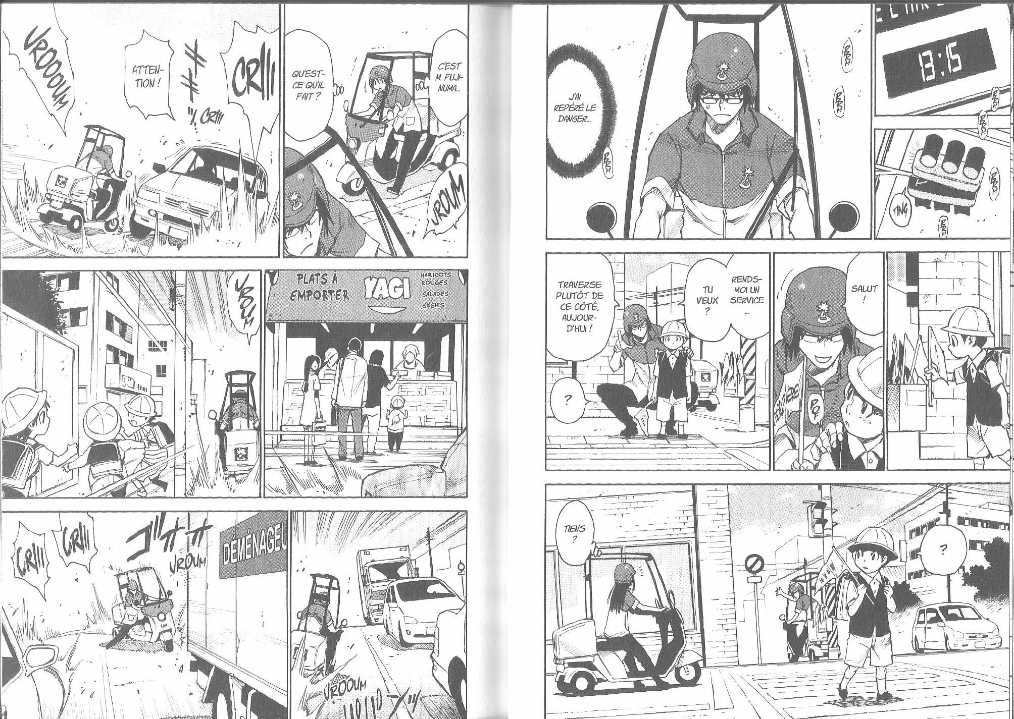 Read Erased FR Manga Online
