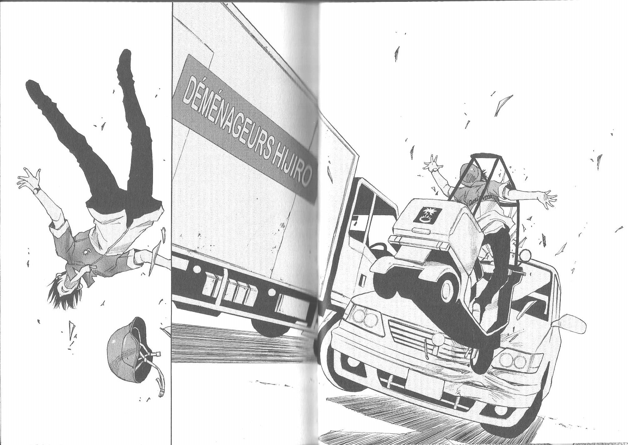 Read Erased FR Manga Online