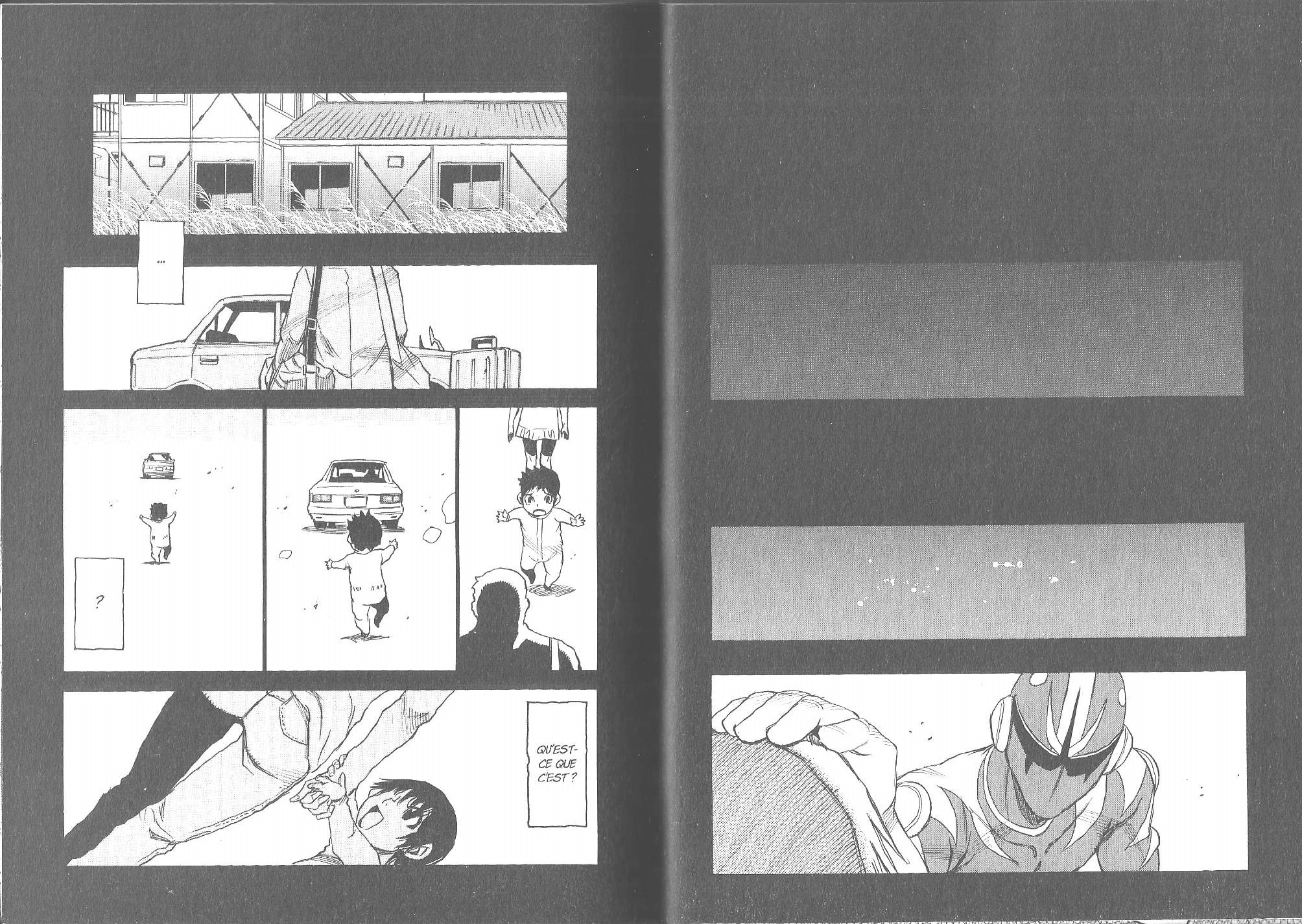 Read Erased FR Manga Online