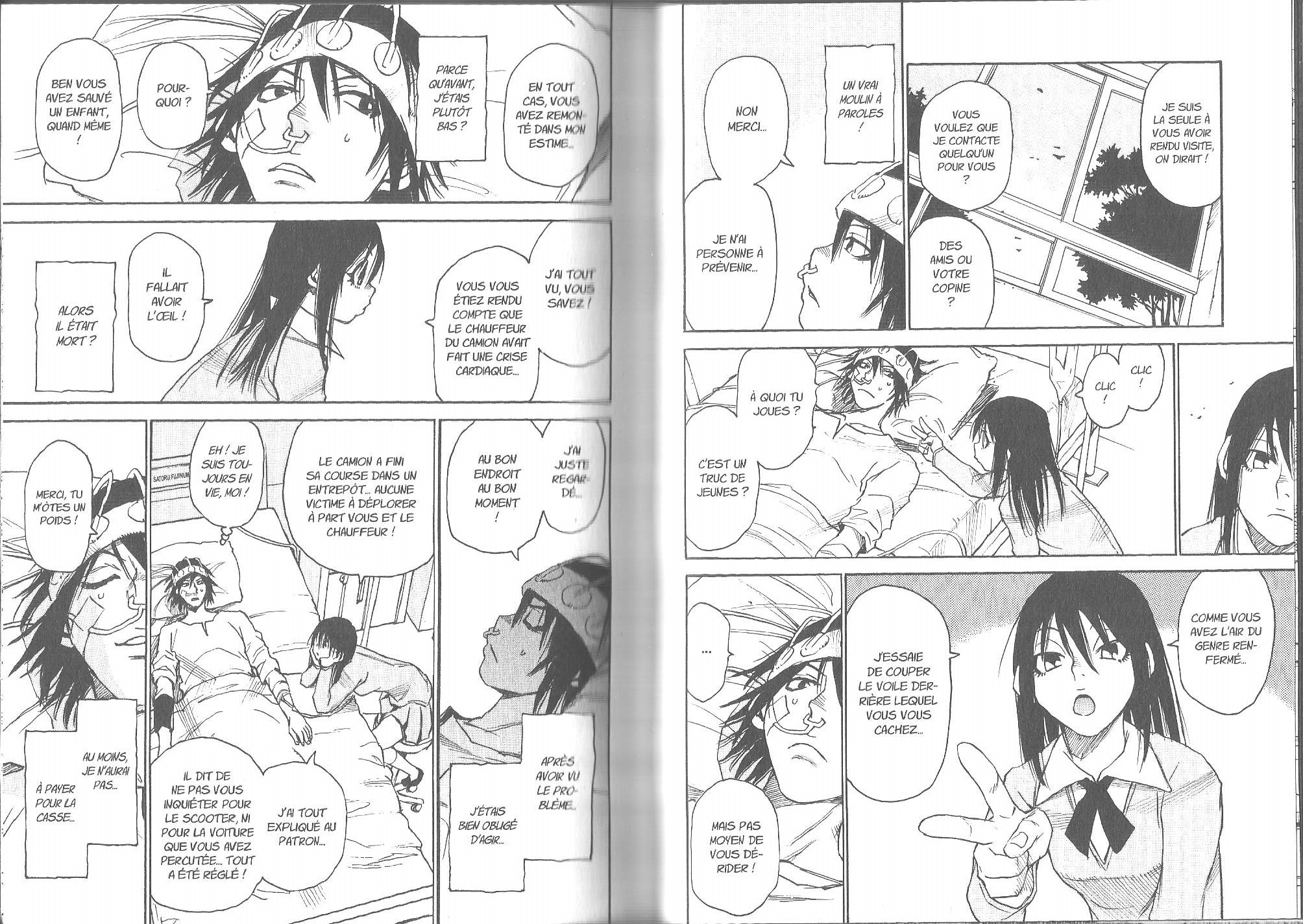 Read Erased FR Manga Online