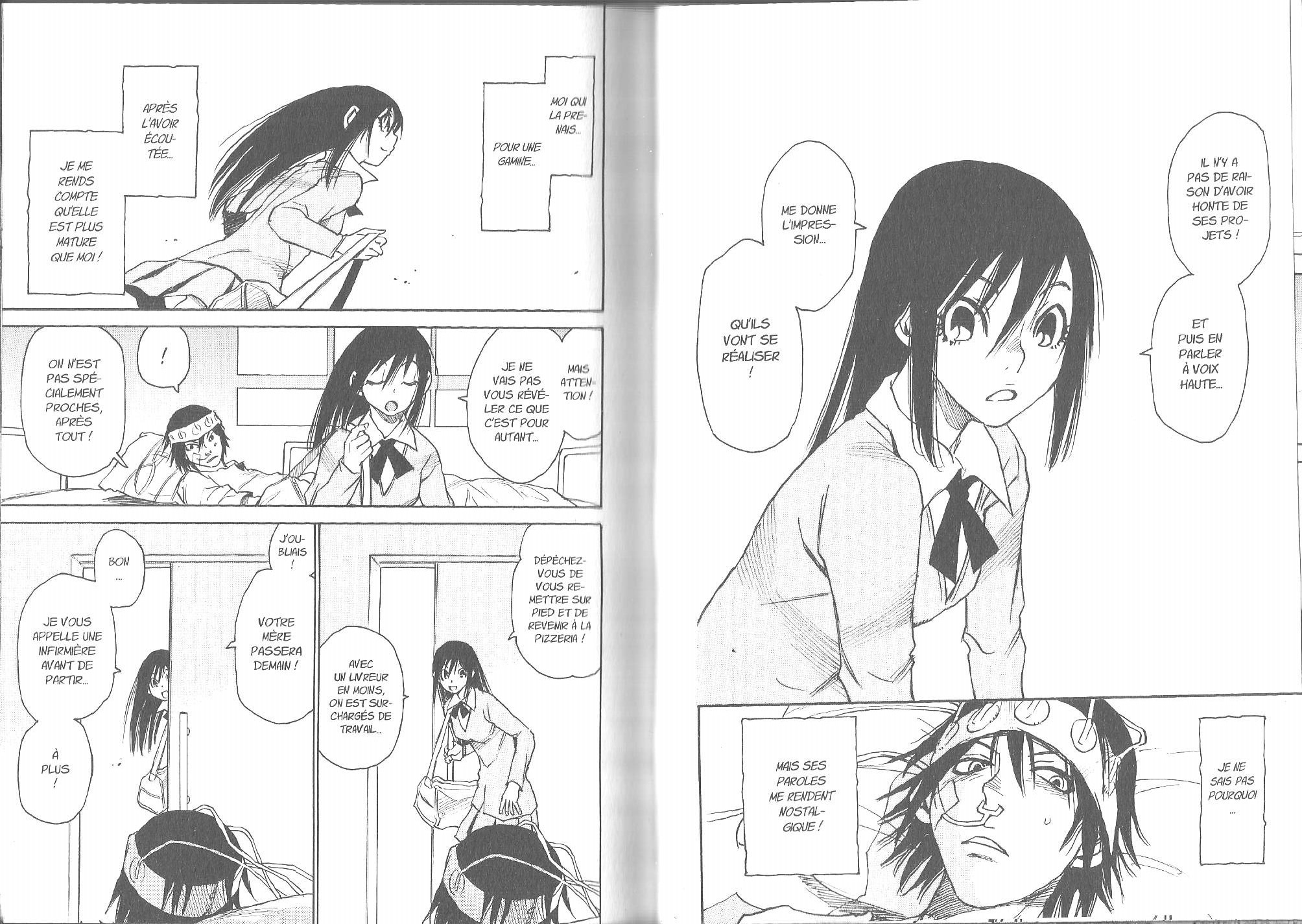 Read Erased FR Manga Online