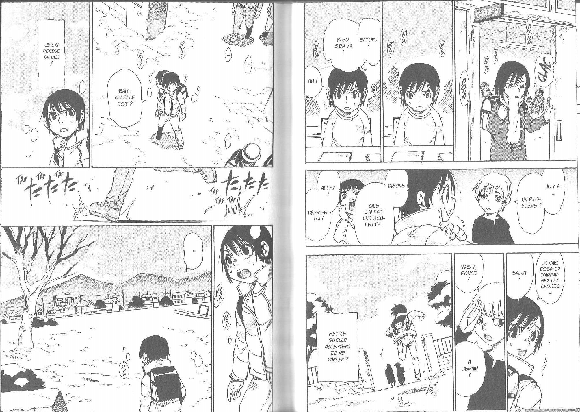 Read Erased FR Manga Online