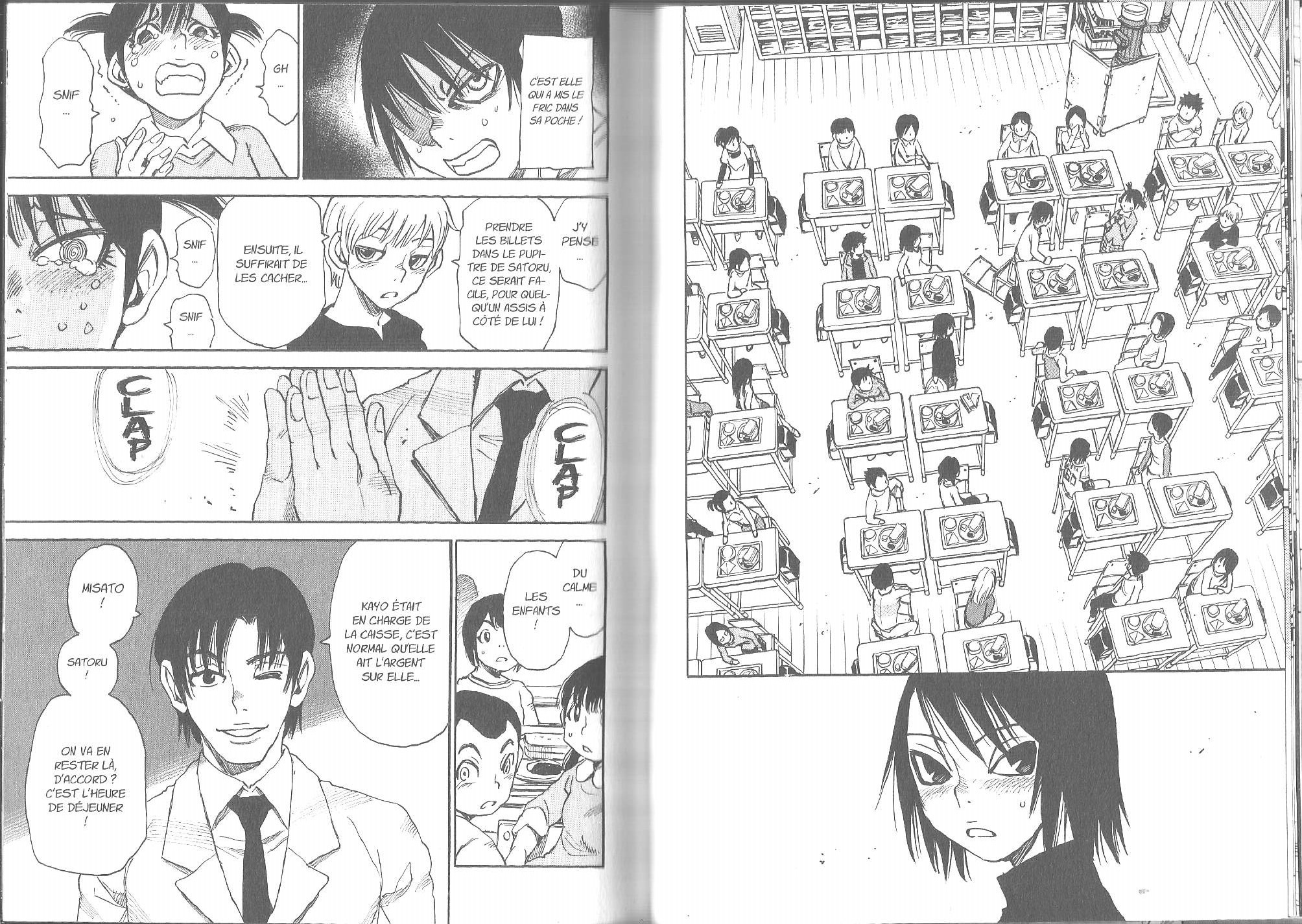 Read Erased FR Manga Online