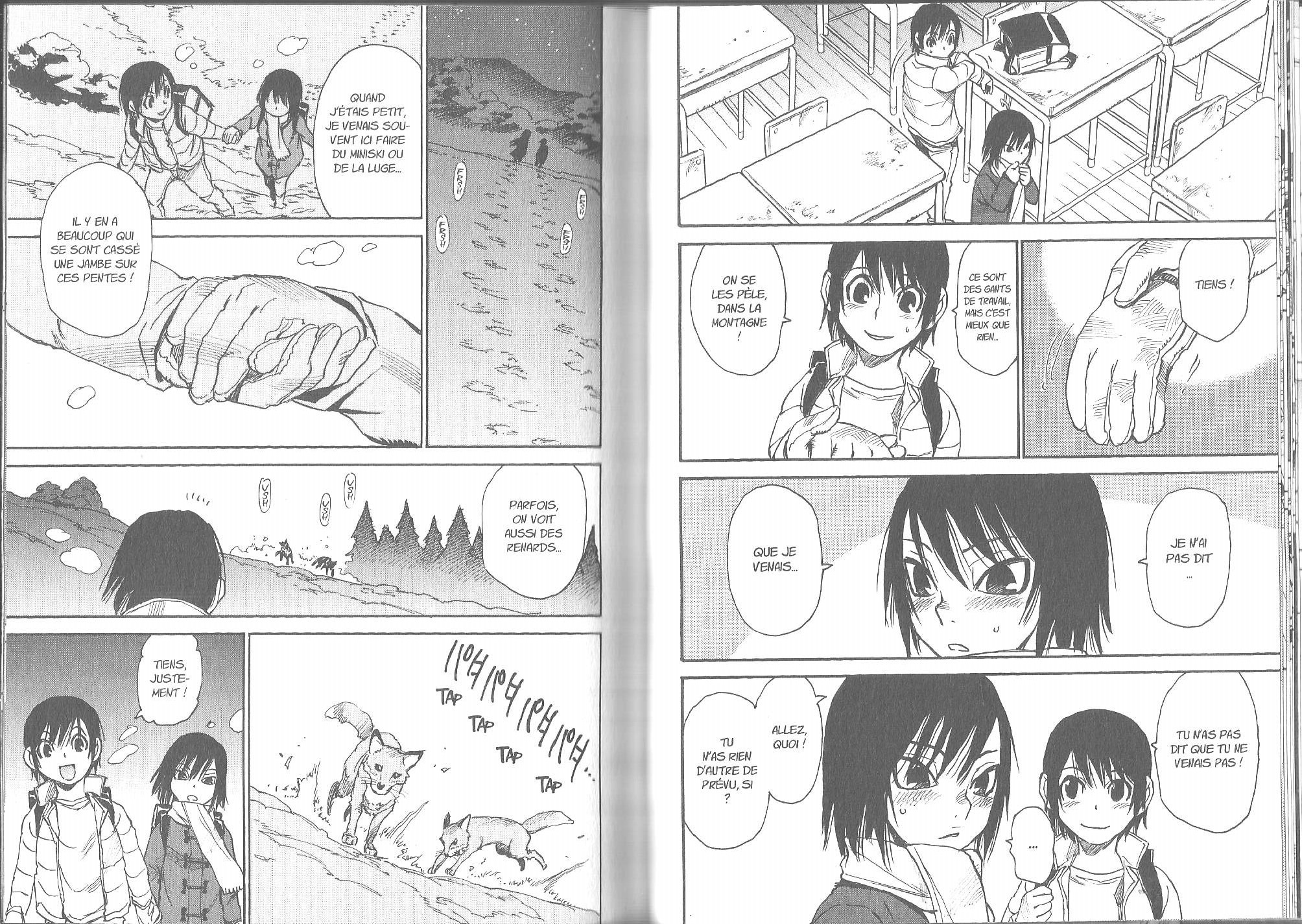 Read Erased FR Manga Online