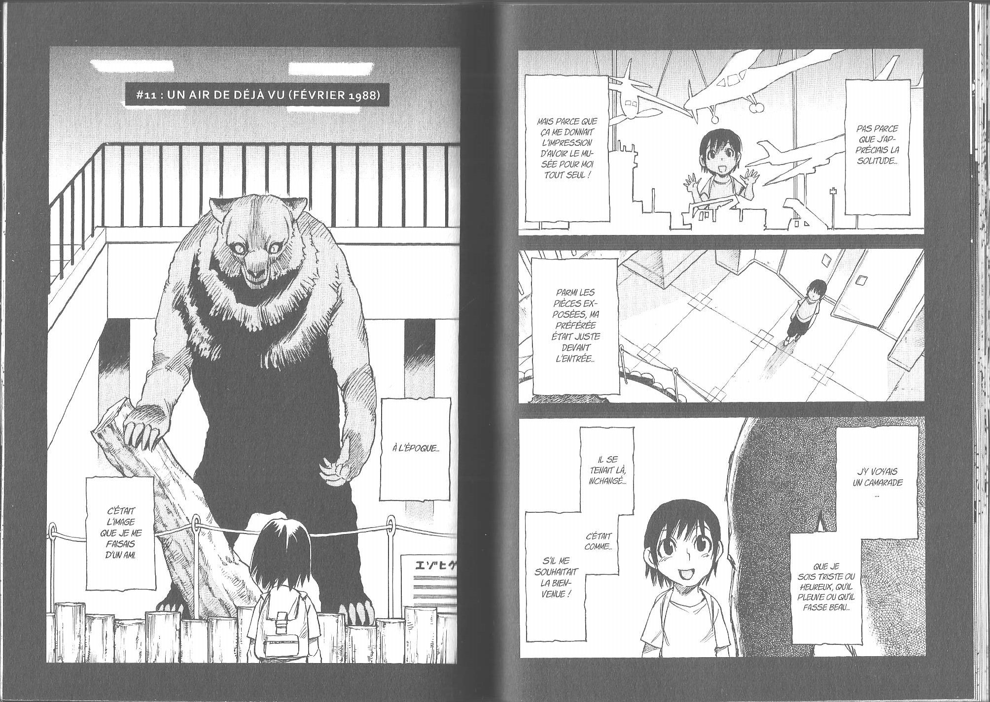 Read Erased FR Manga Online