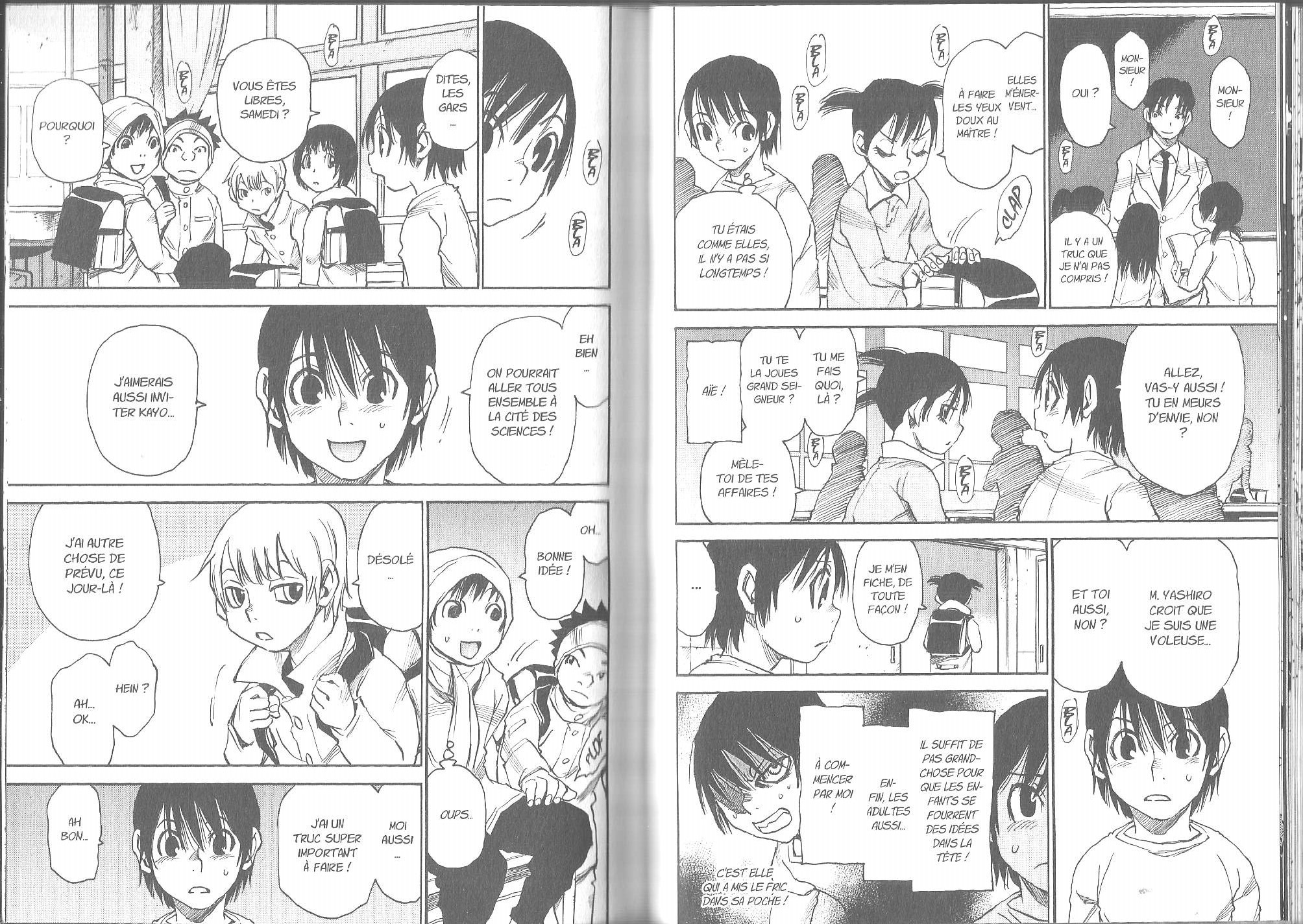 Read Erased FR Manga Online