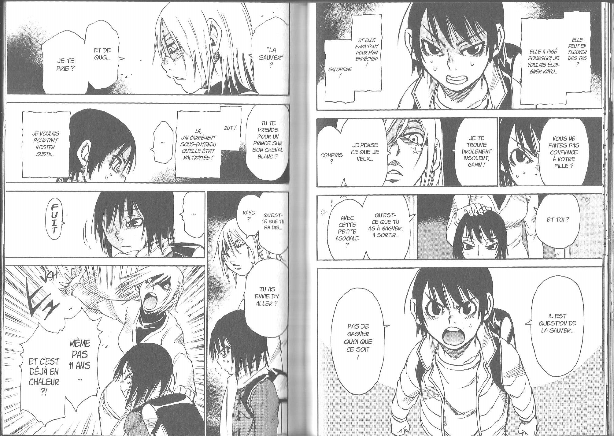 Read Erased FR Manga Online