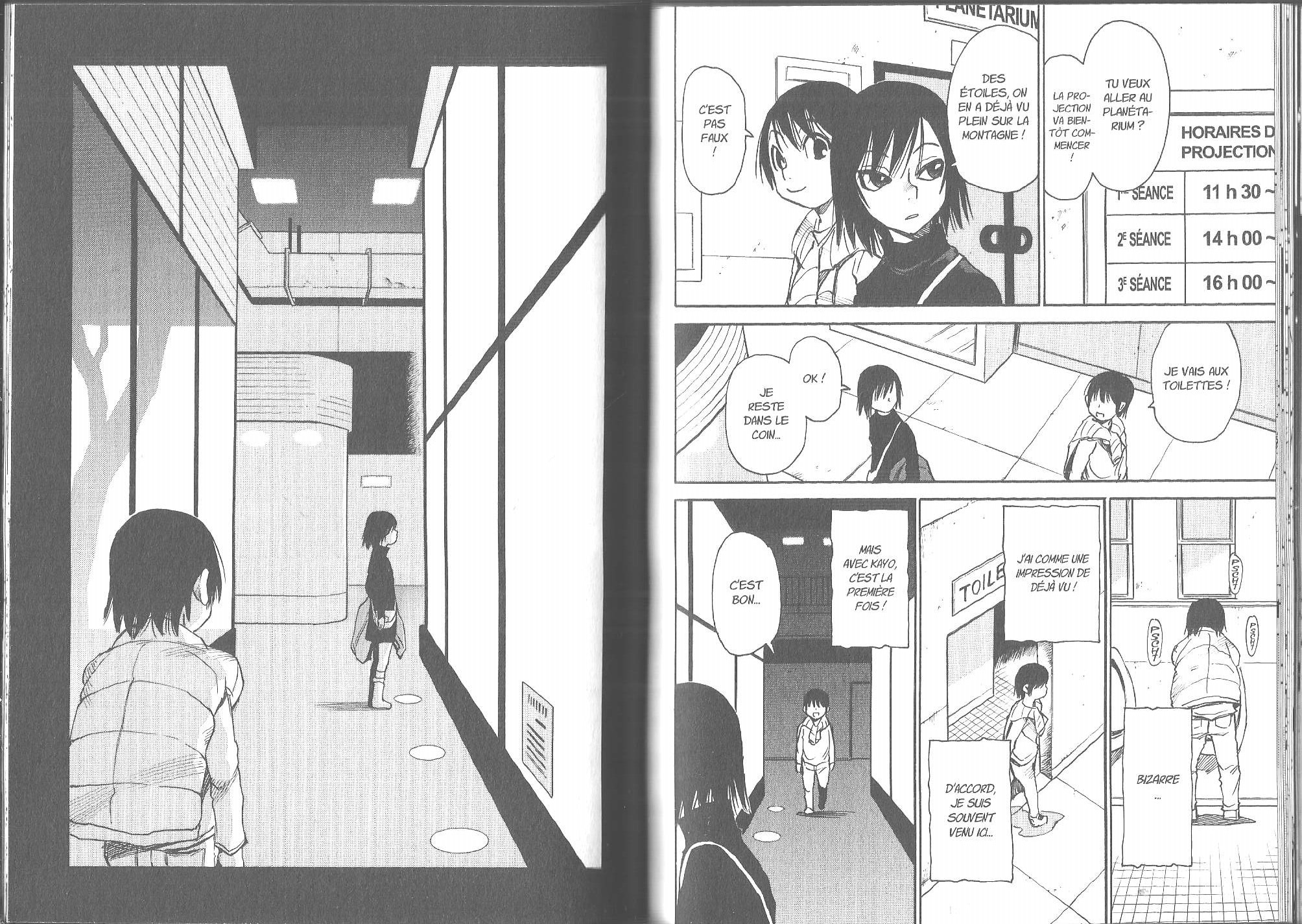 Read Erased FR Manga Online