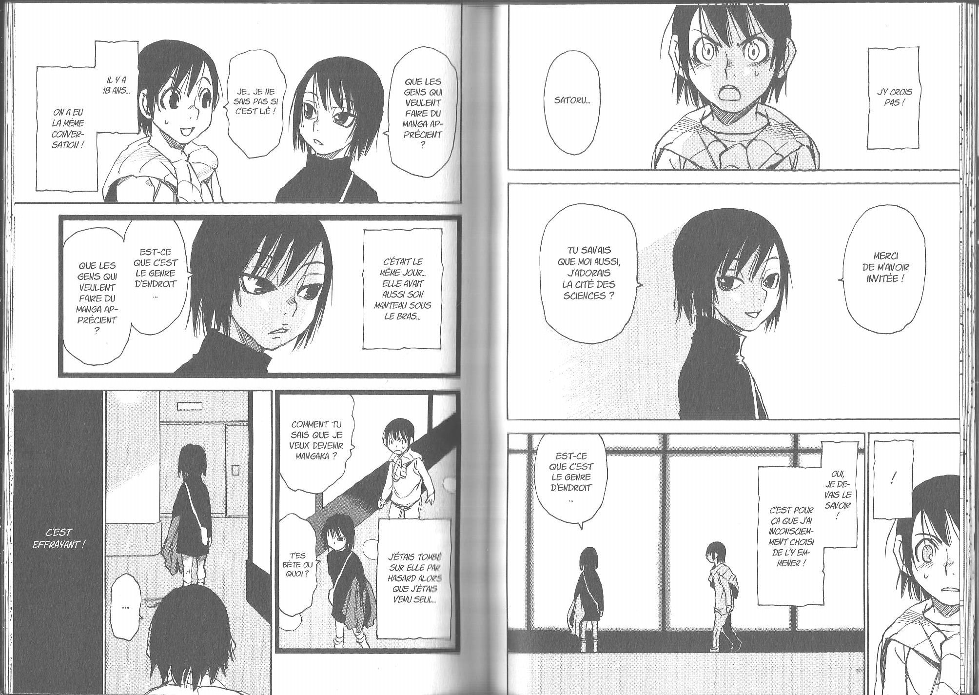 Read Erased FR Manga Online