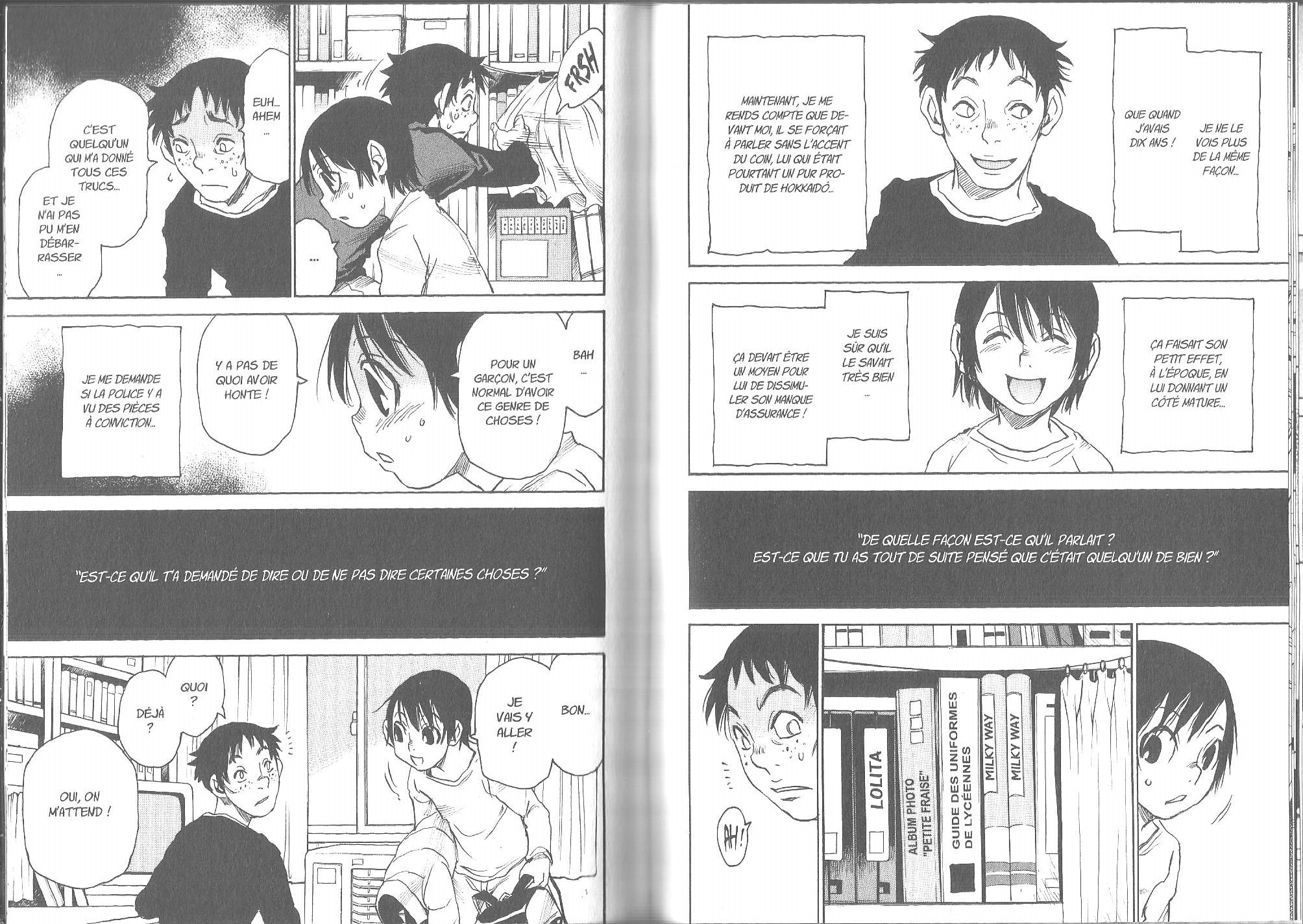 Read Erased FR Manga Online