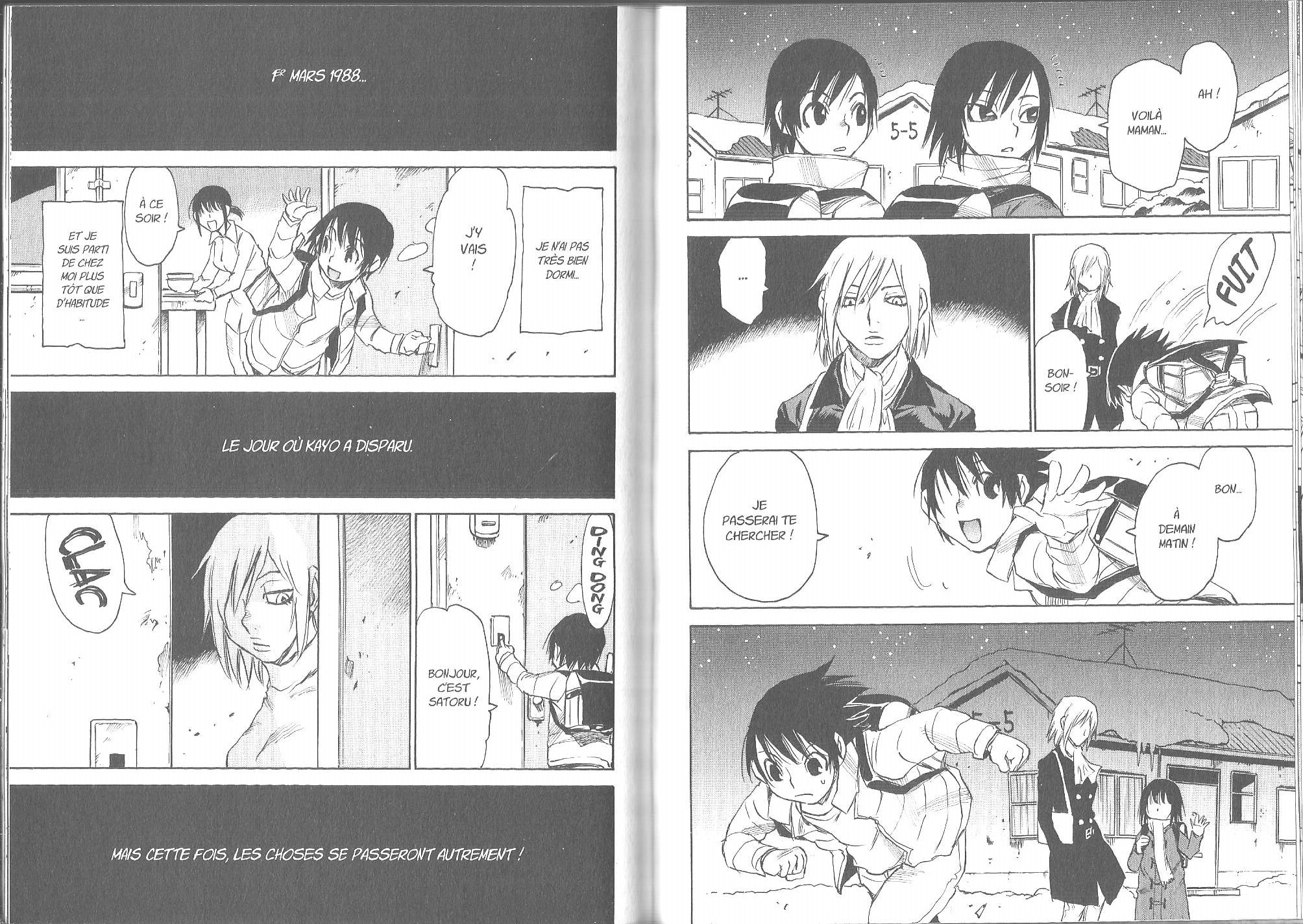 Read Erased FR Manga Online