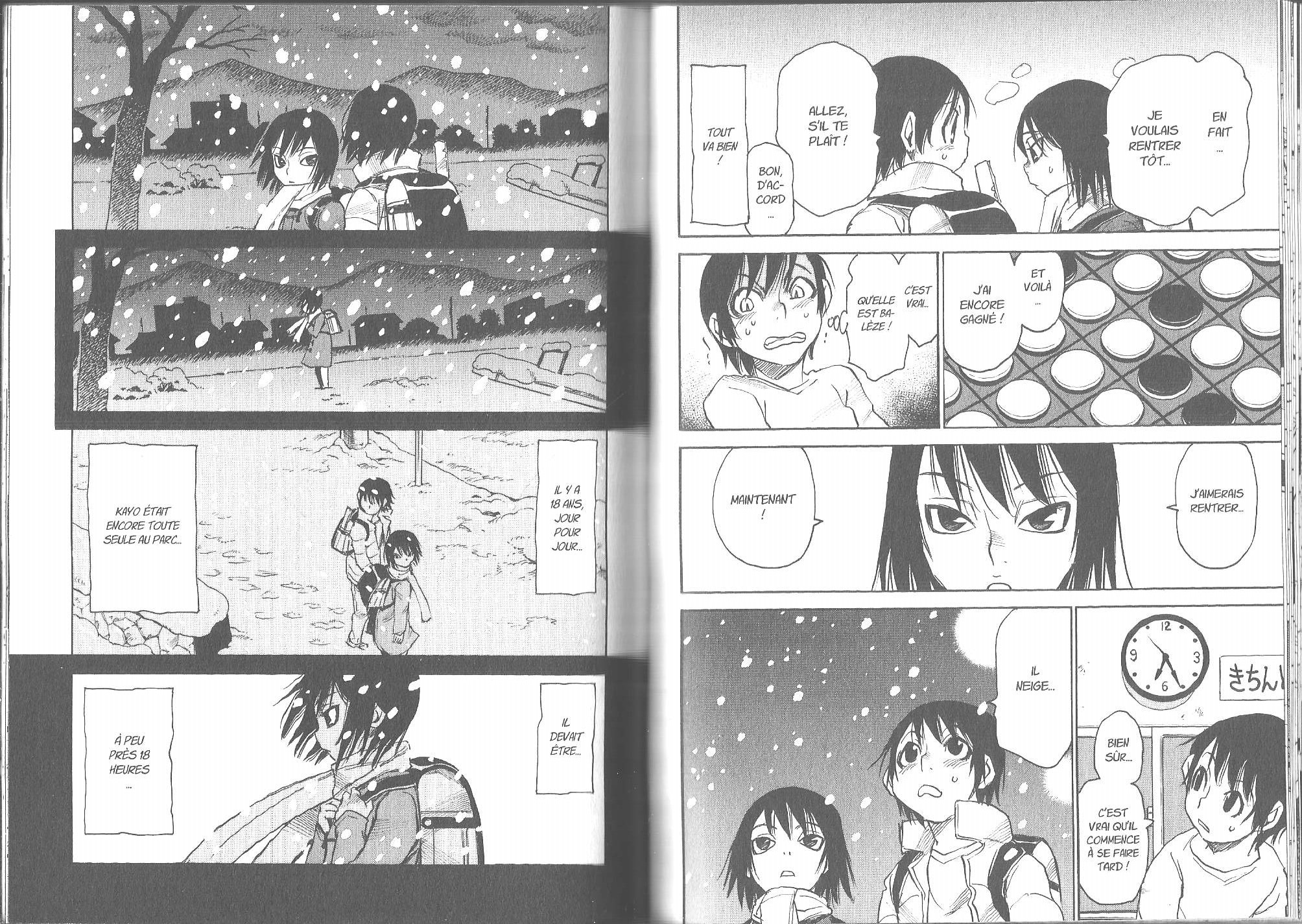 Read Erased FR Manga Online