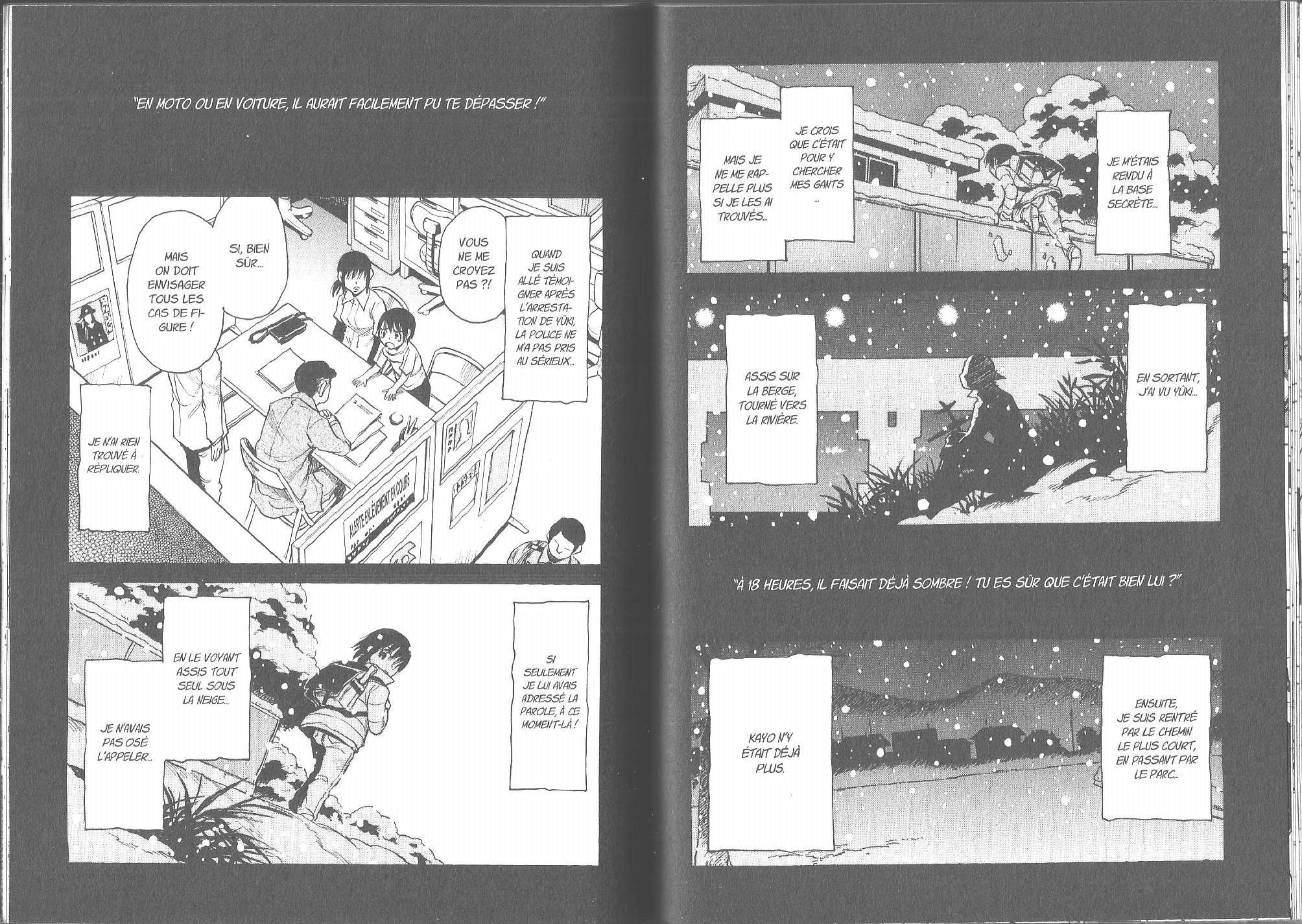 Read Erased FR Manga Online