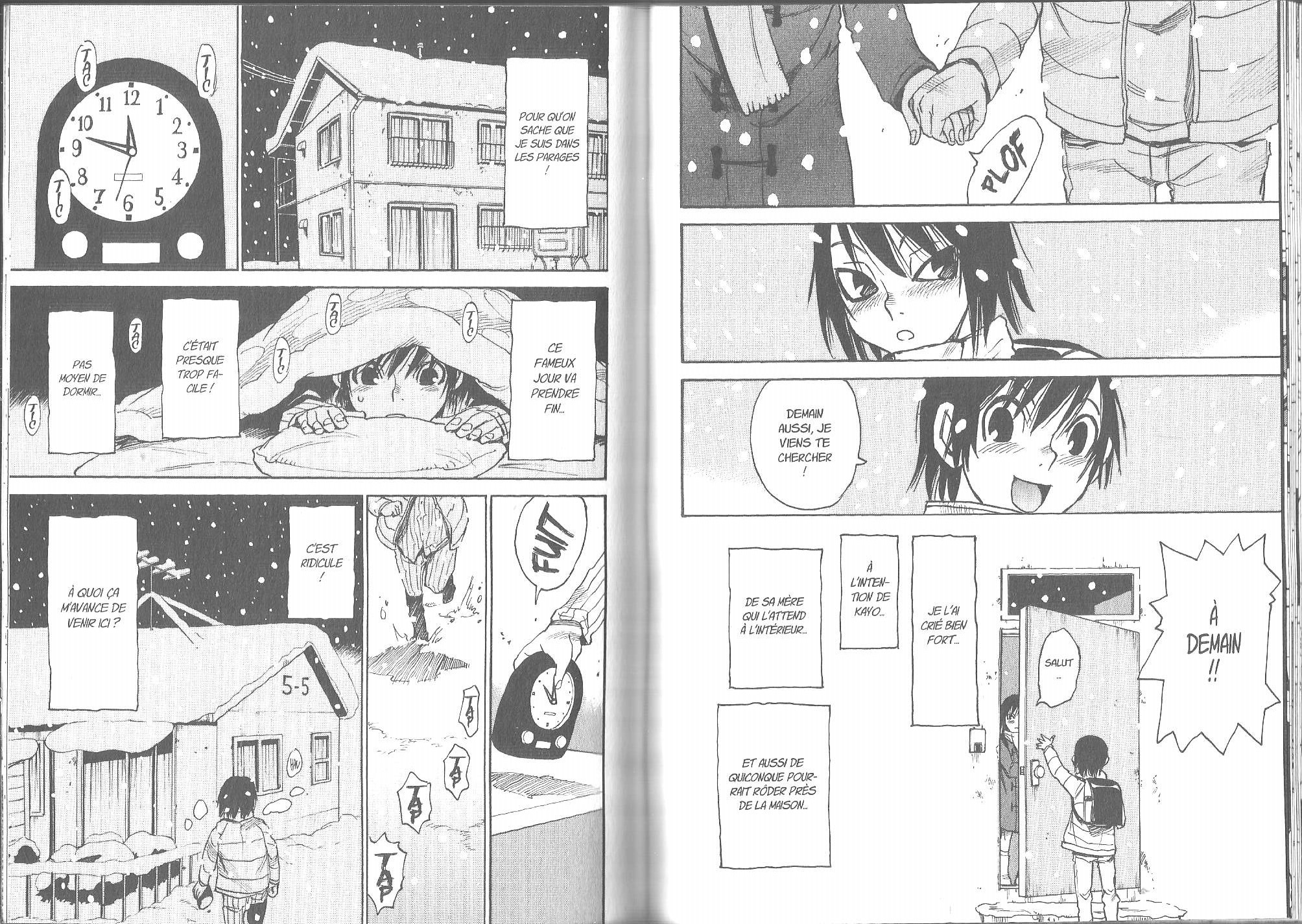 Read Erased FR Manga Online