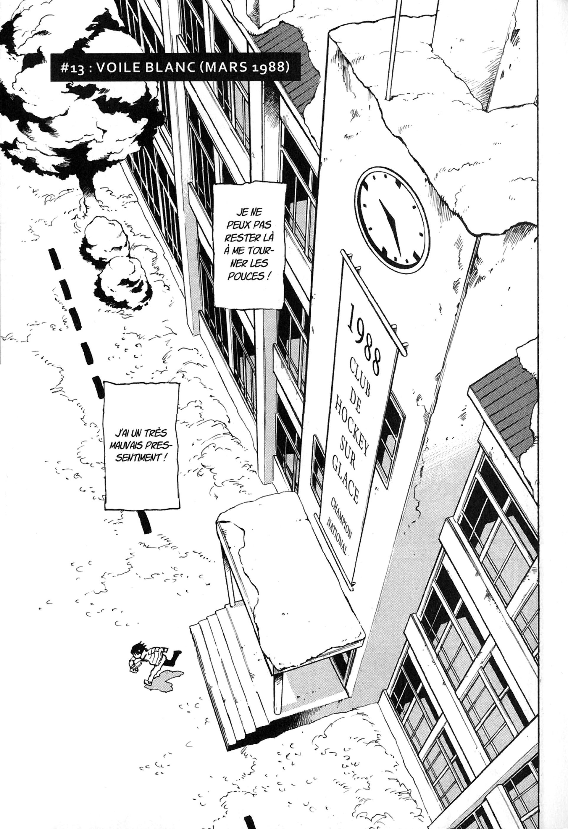 Read Erased FR Manga Online