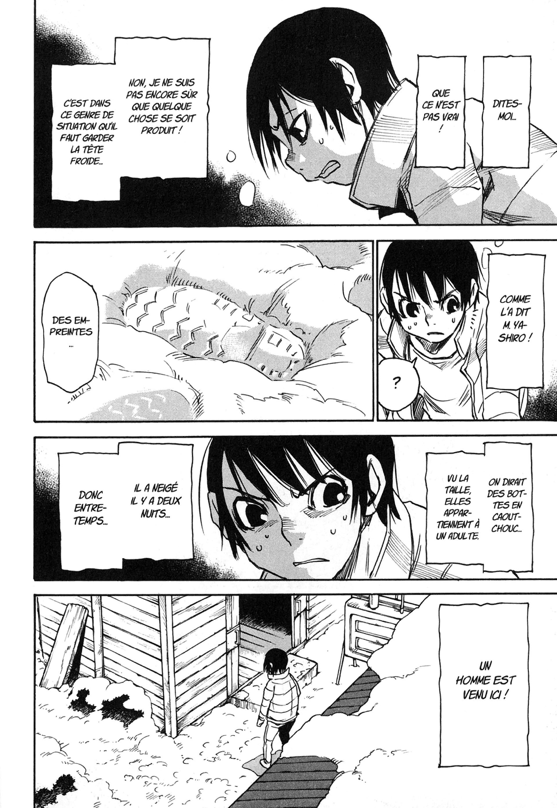 Read Erased FR Manga Online