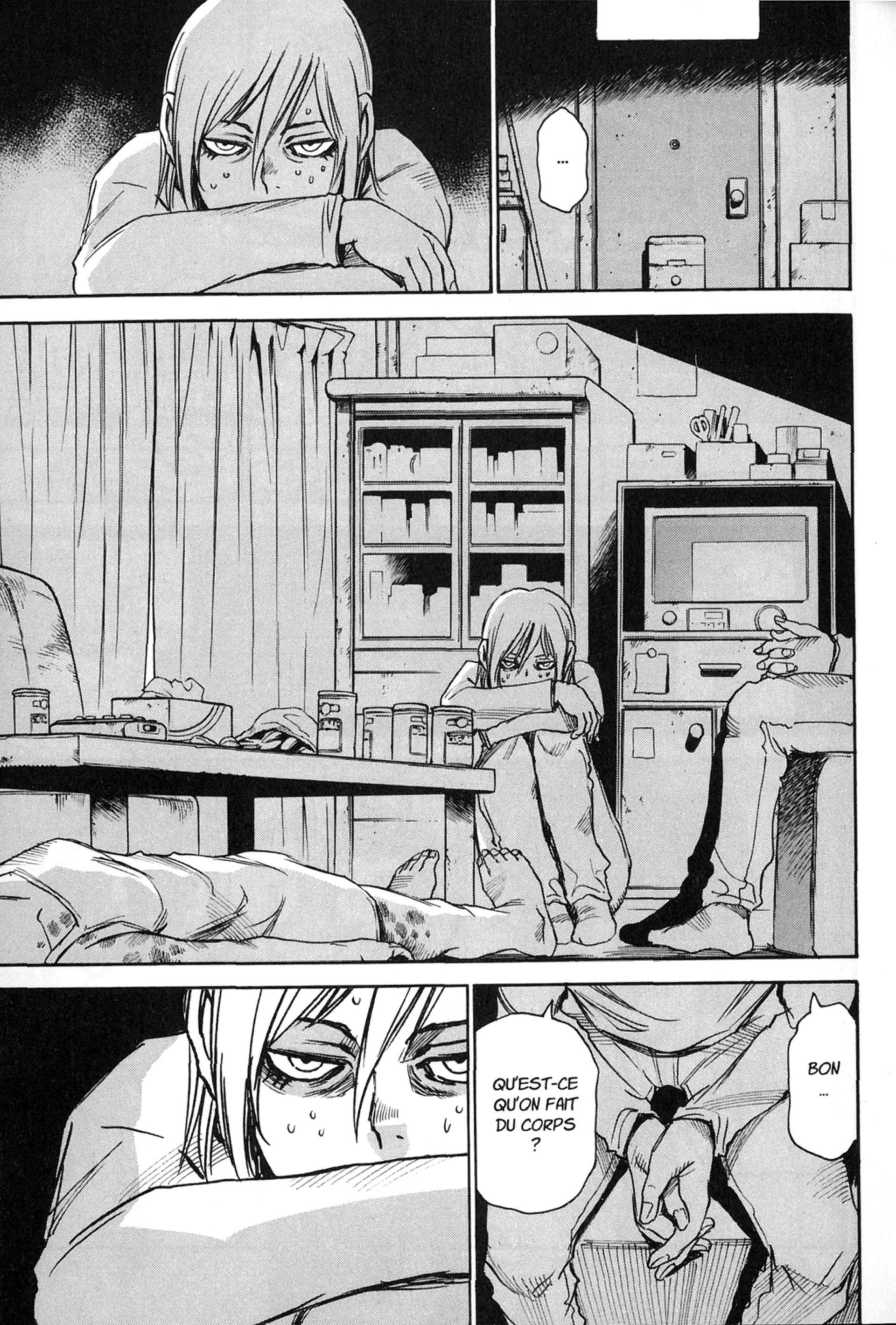 Read Erased FR Manga Online