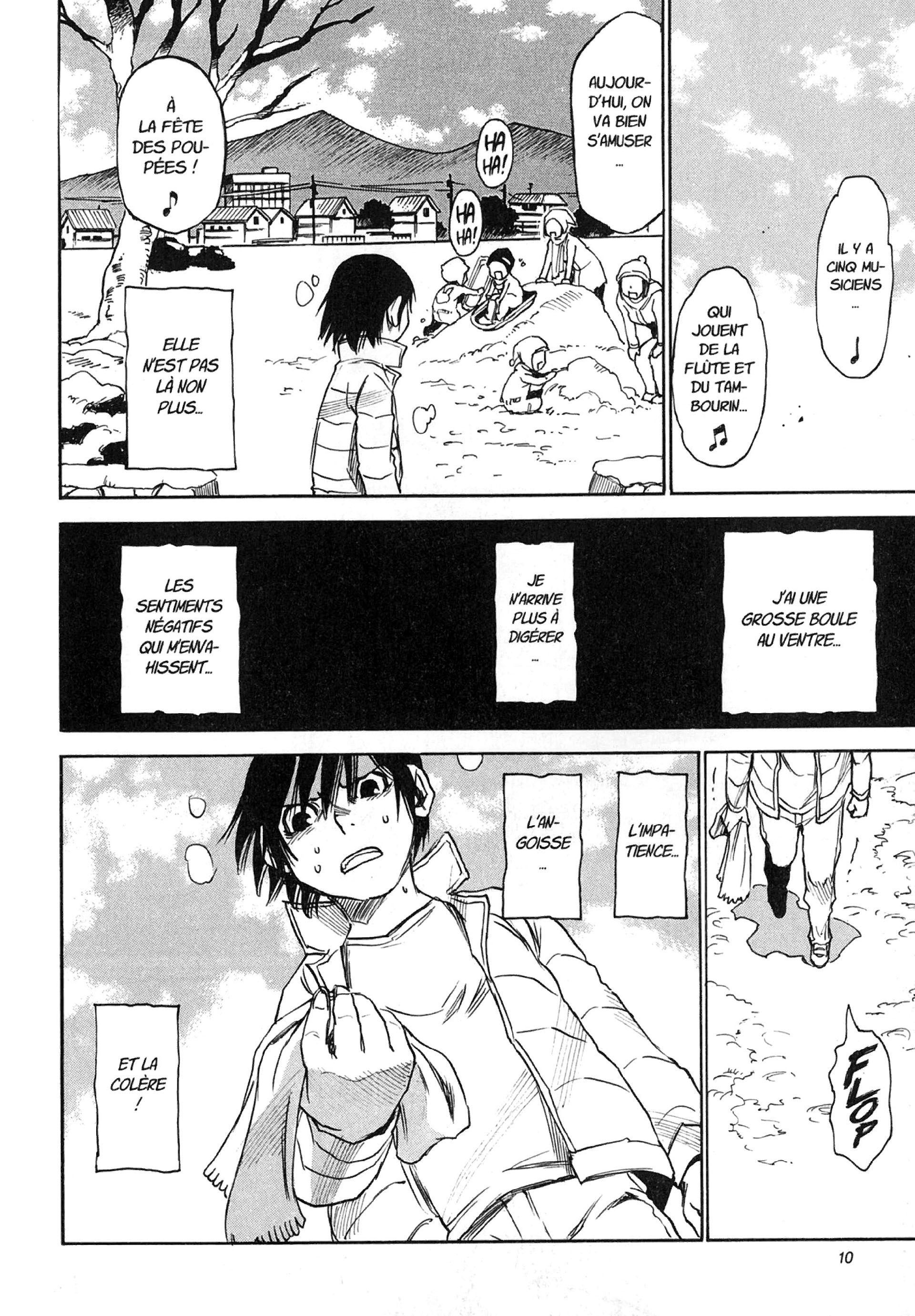 Read Erased FR Manga Online