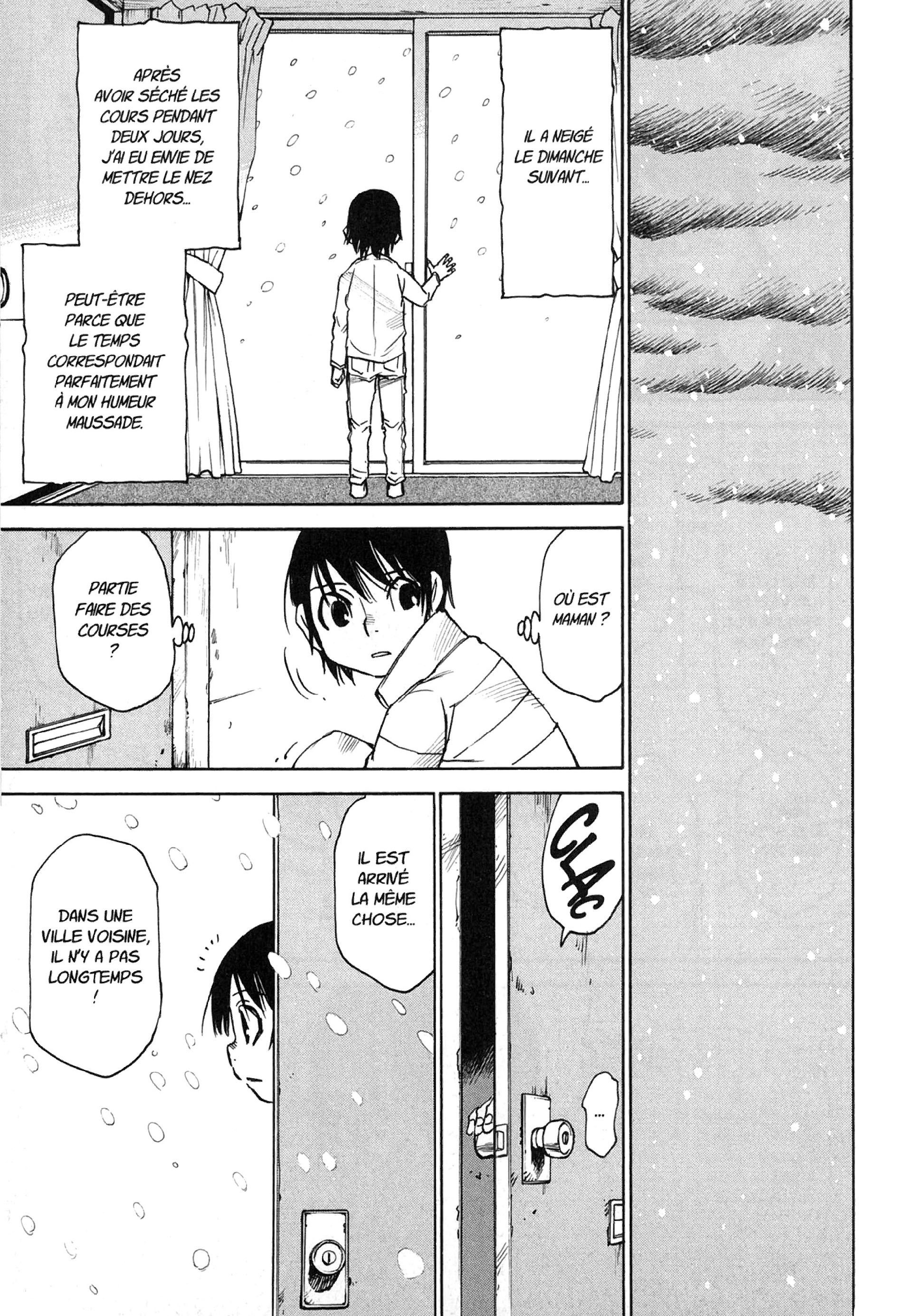 Read Erased FR Manga Online
