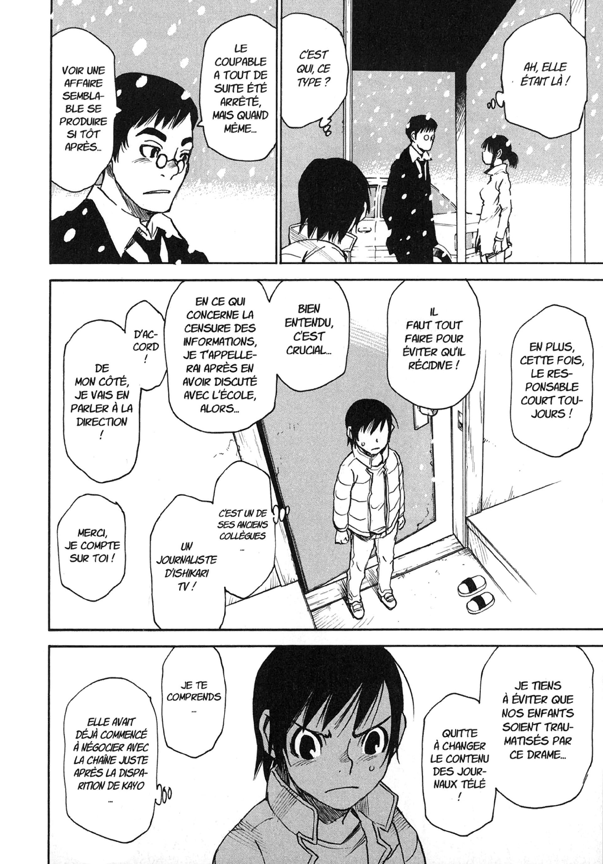 Read Erased FR Manga Online