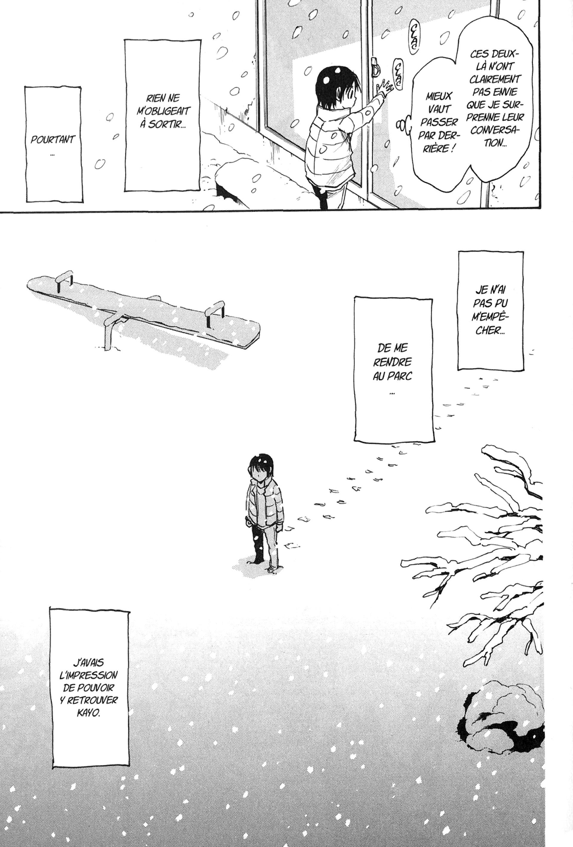 Read Erased FR Manga Online