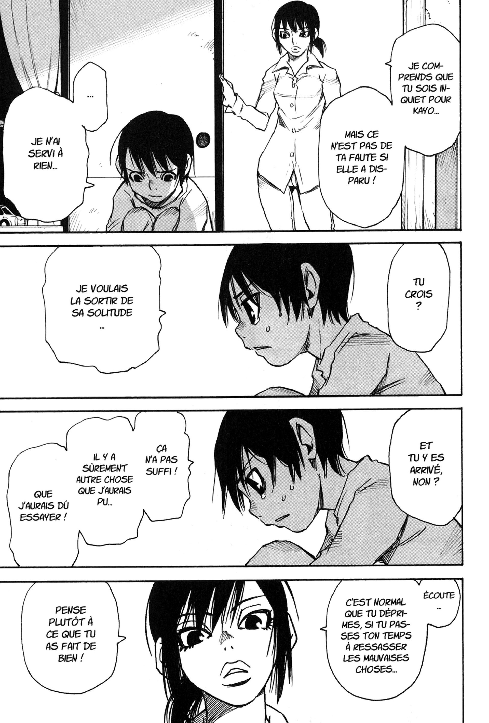 Read Erased FR Manga Online