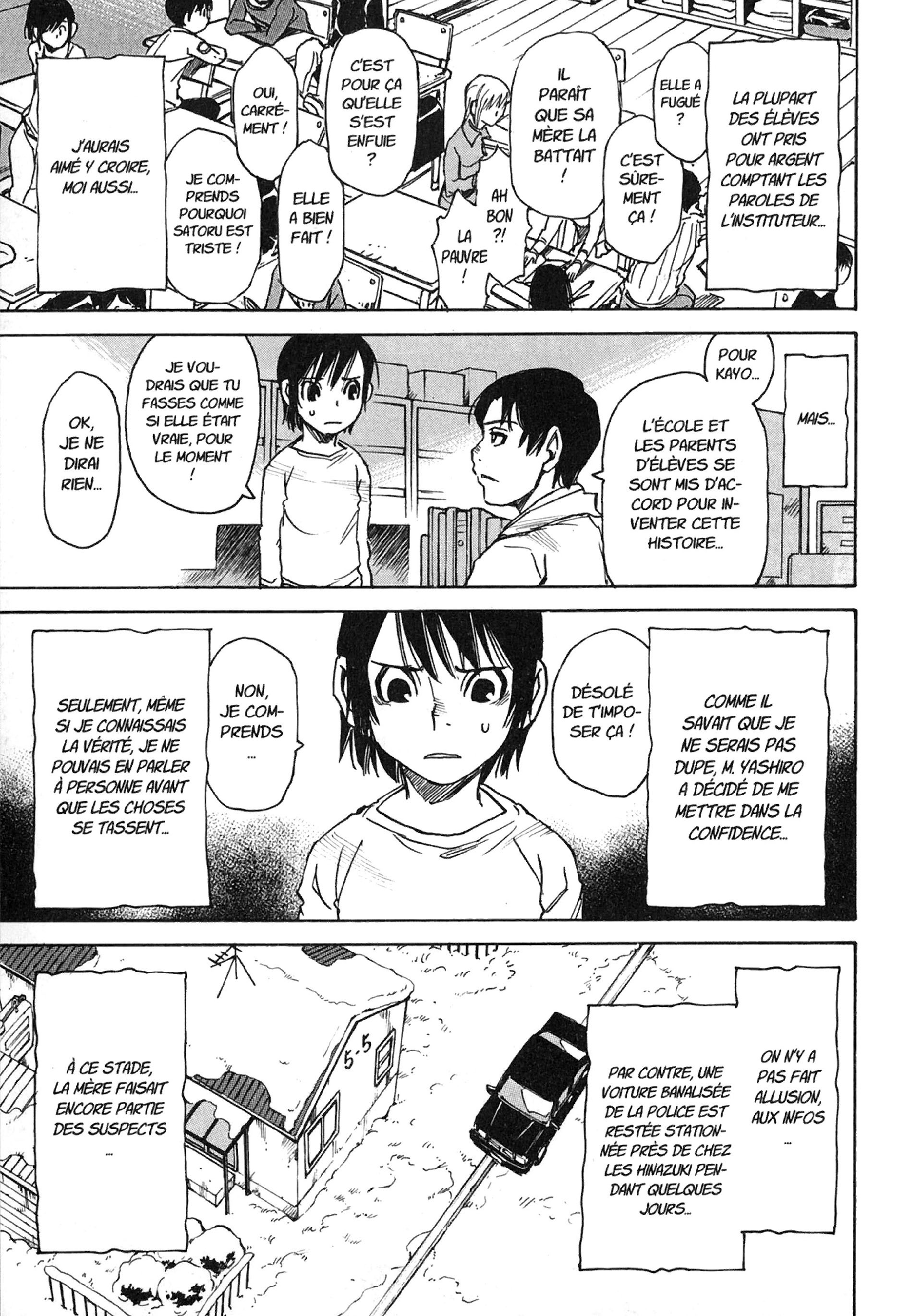 Read Erased FR Manga Online