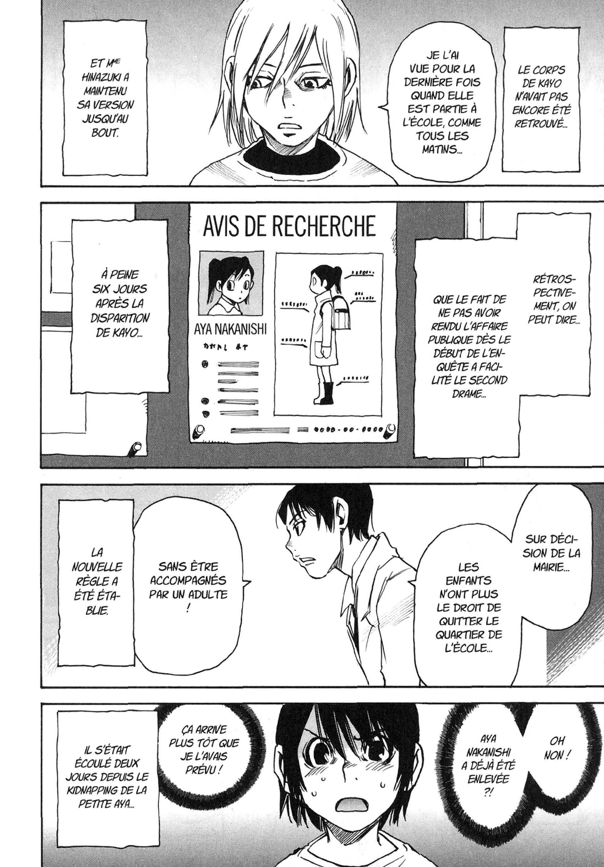 Read Erased FR Manga Online