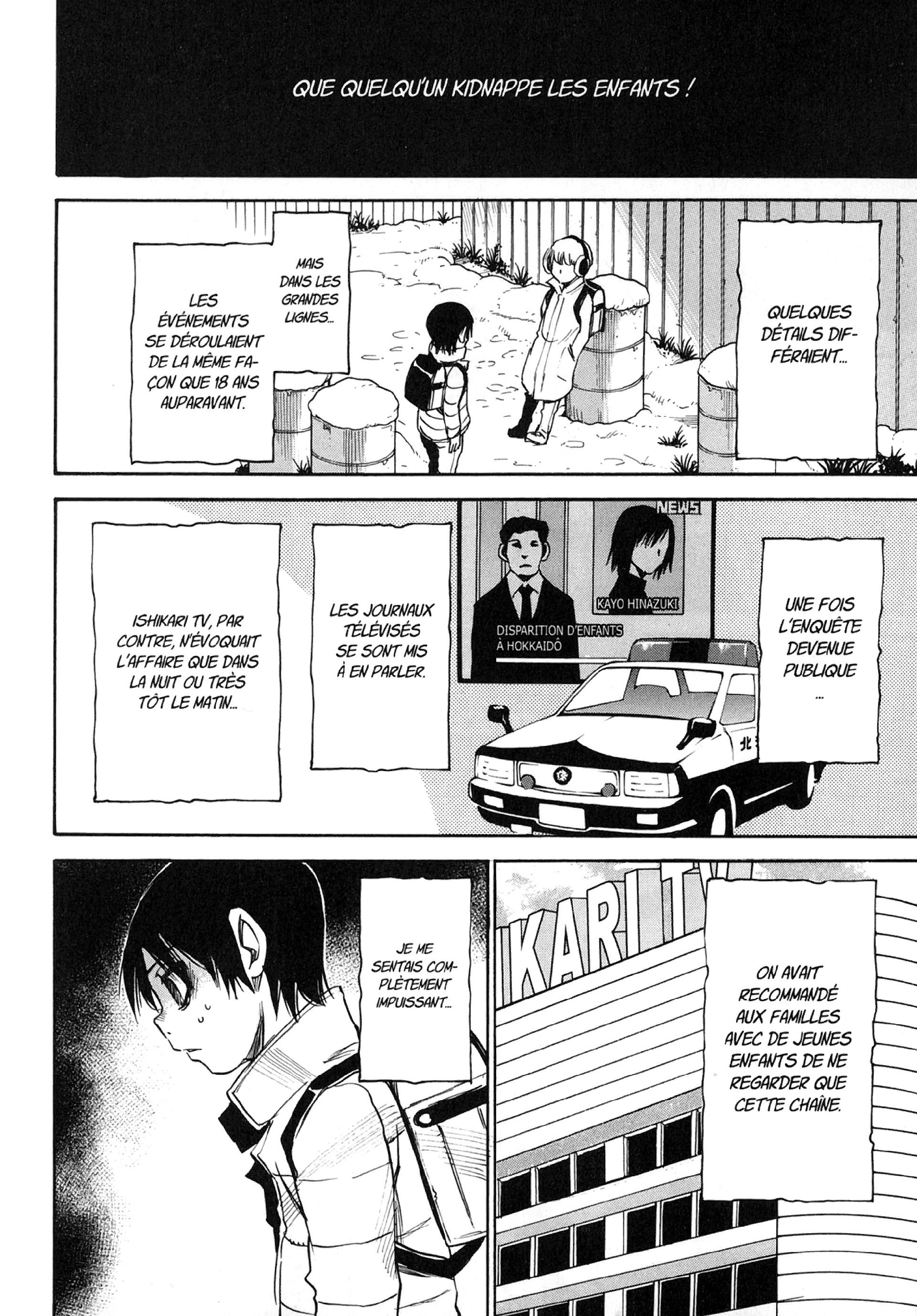 Read Erased FR Manga Online