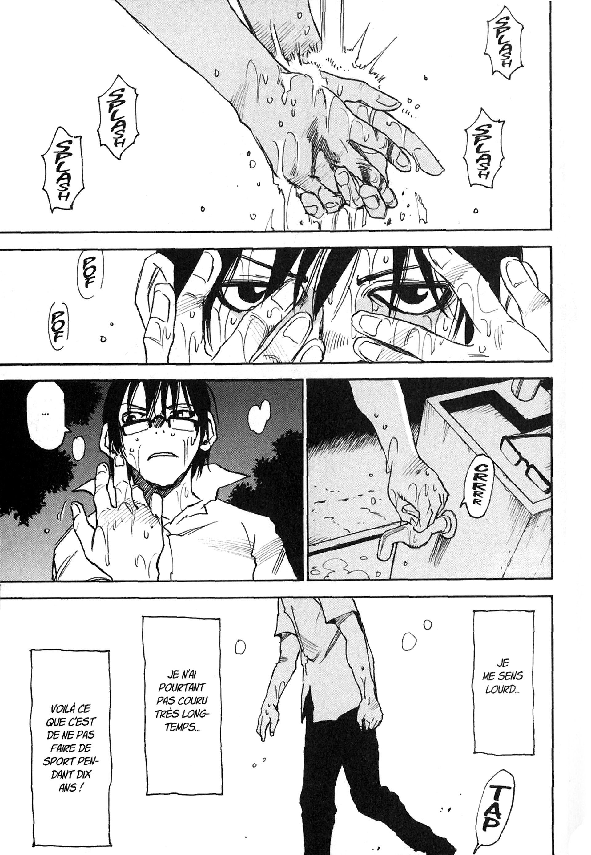 Read Erased FR Manga Online