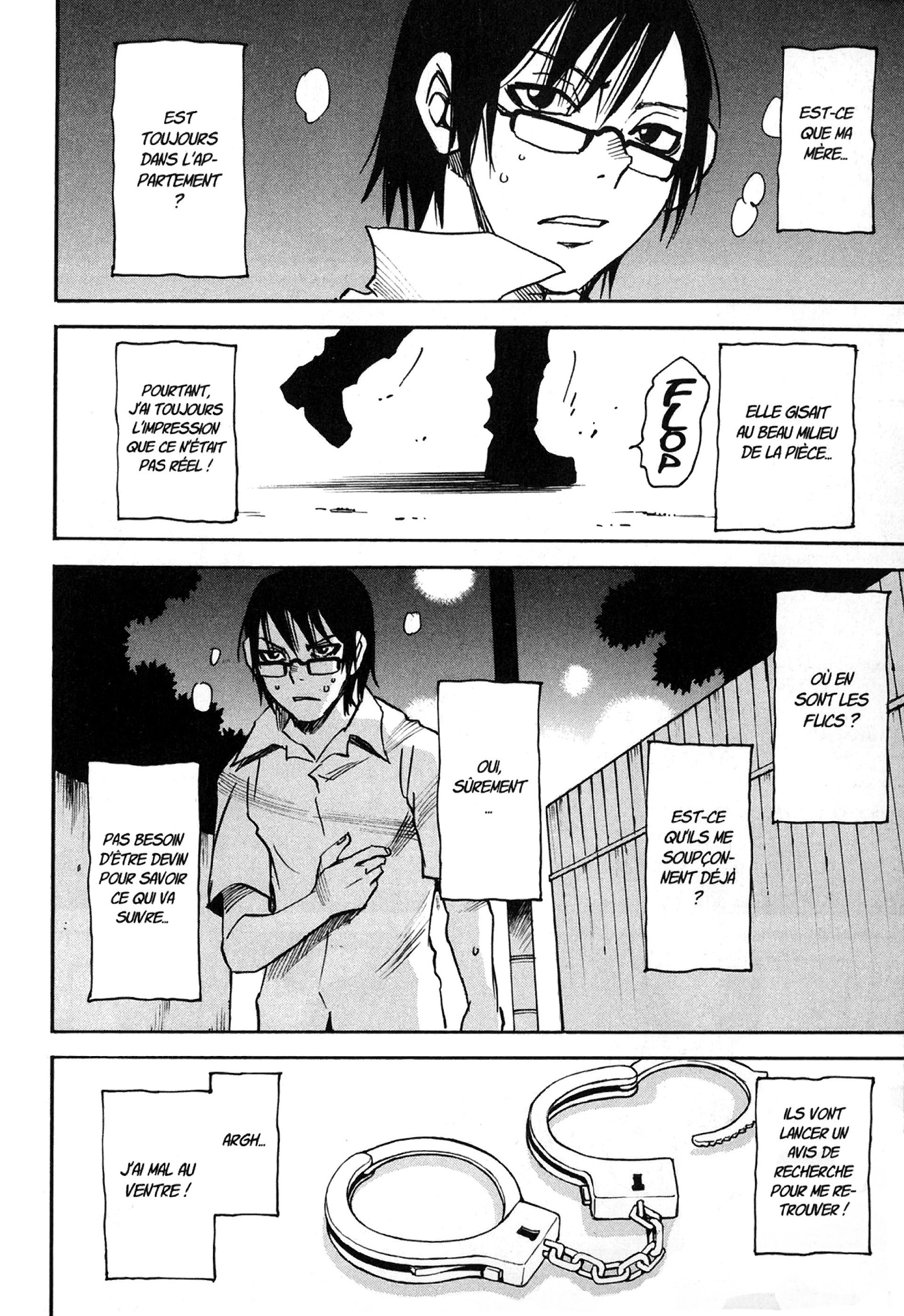 Read Erased FR Manga Online