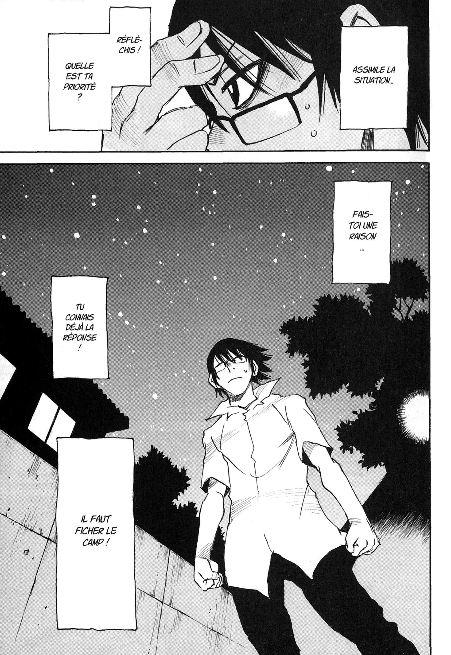Read Erased FR Manga Online