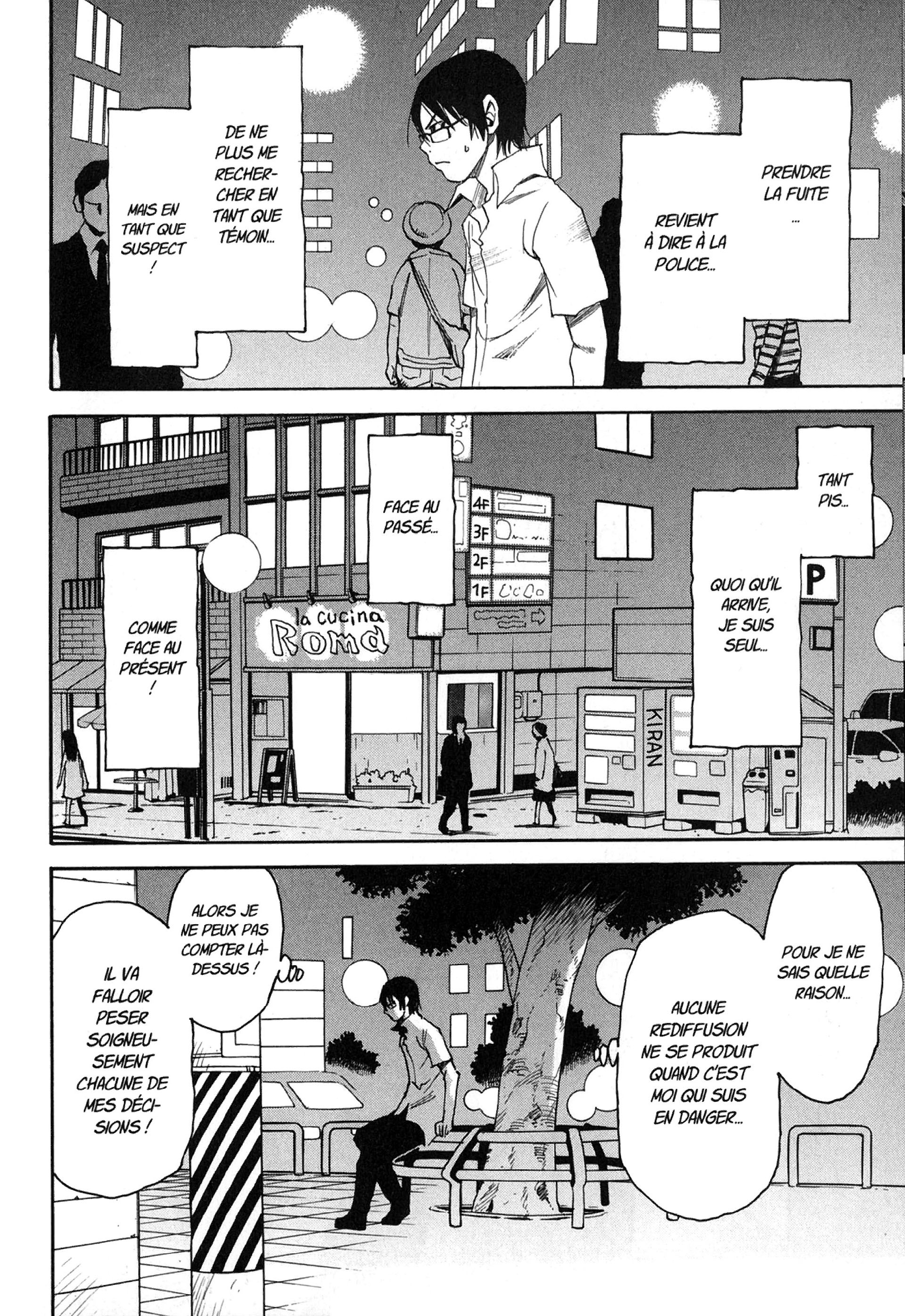 Read Erased FR Manga Online
