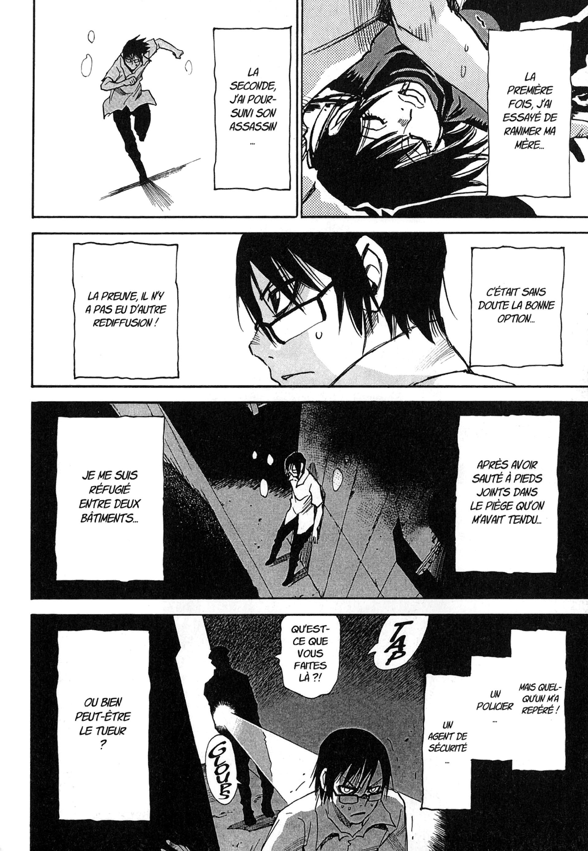 Read Erased FR Manga Online