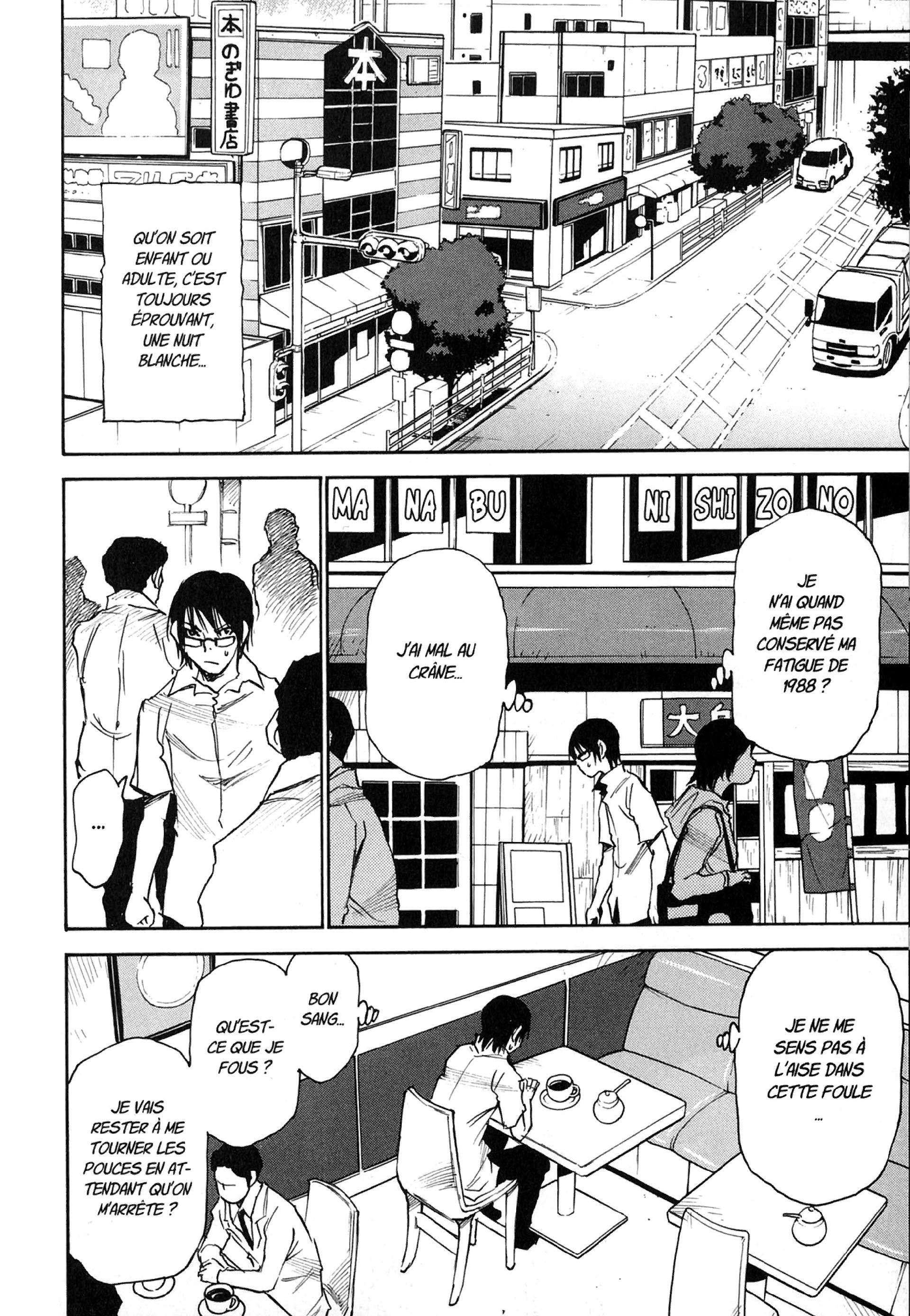 Read Erased FR Manga Online