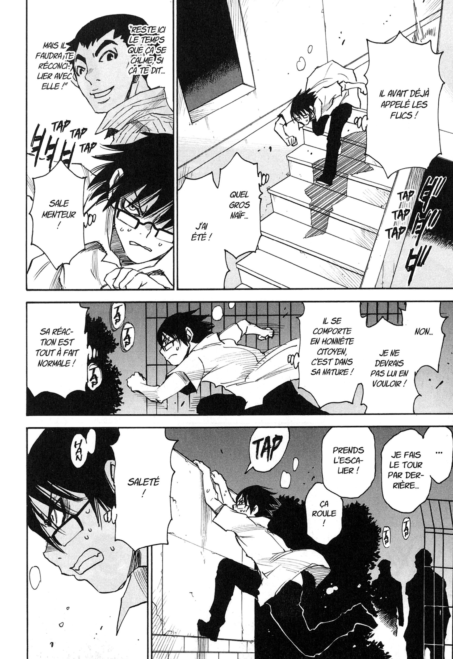 Read Erased FR Manga Online