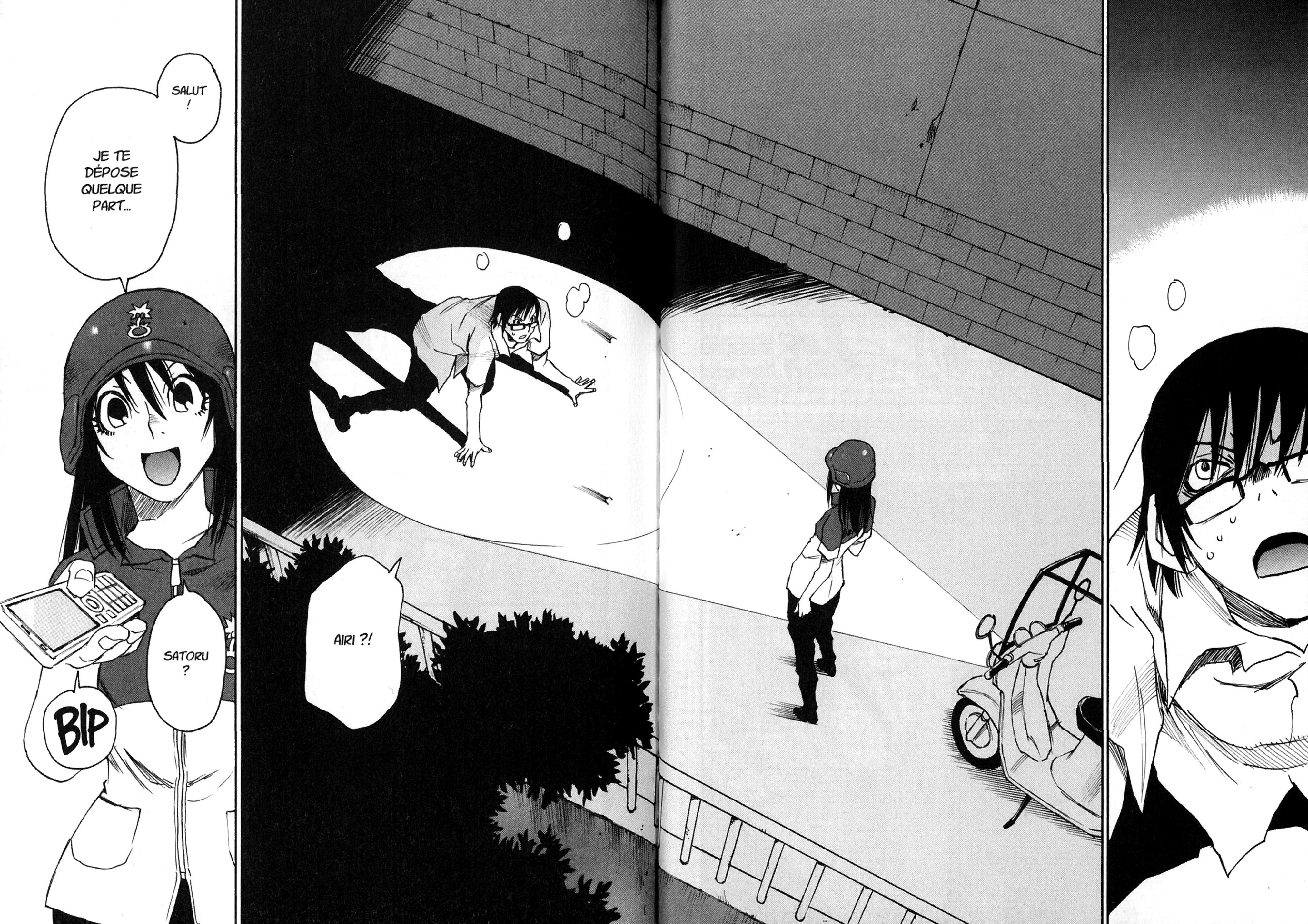 Read Erased FR Manga Online