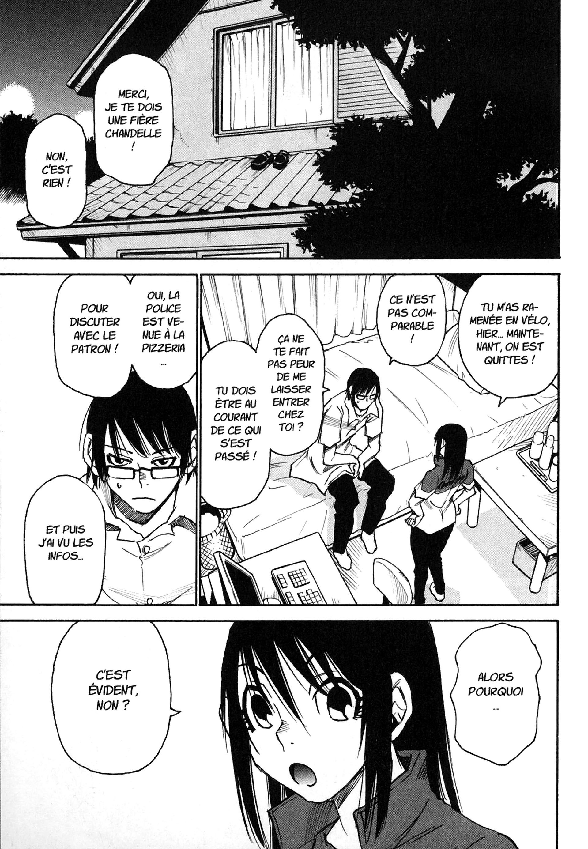 Read Erased FR Manga Online