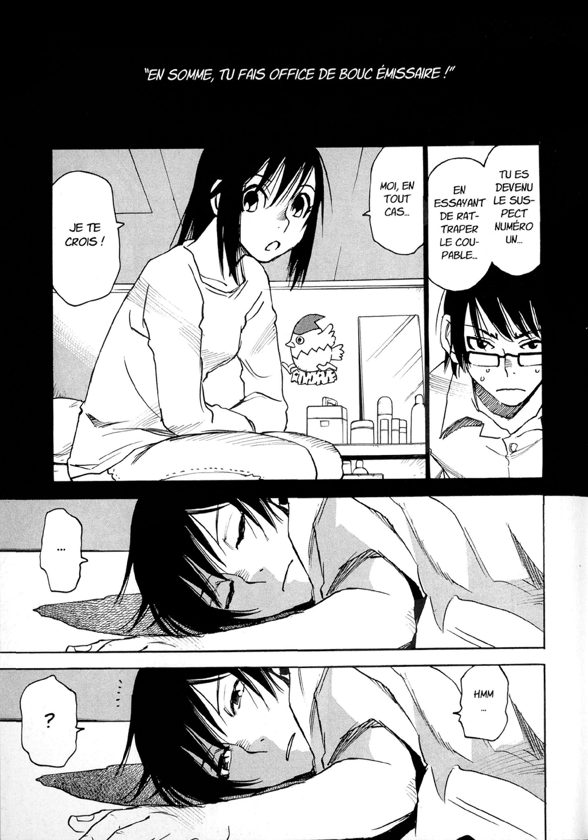 Read Erased FR Manga Online