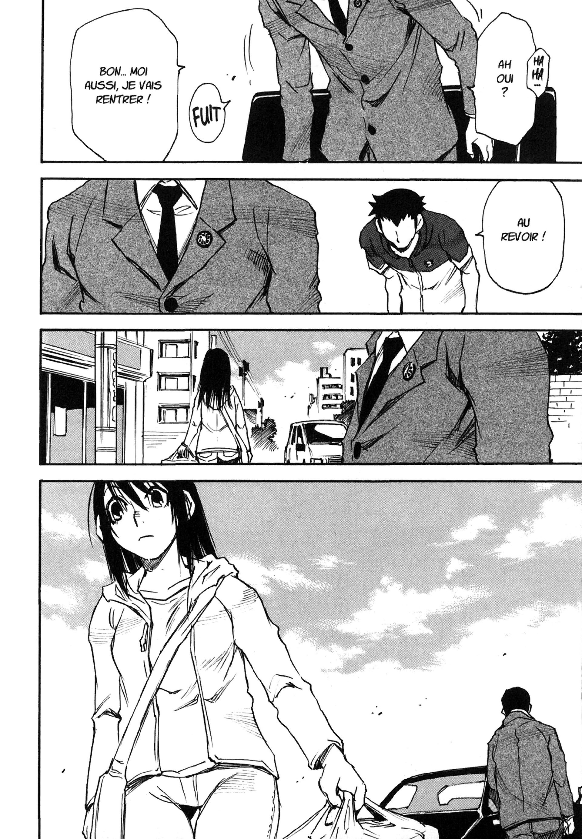 Read Erased FR Manga Online