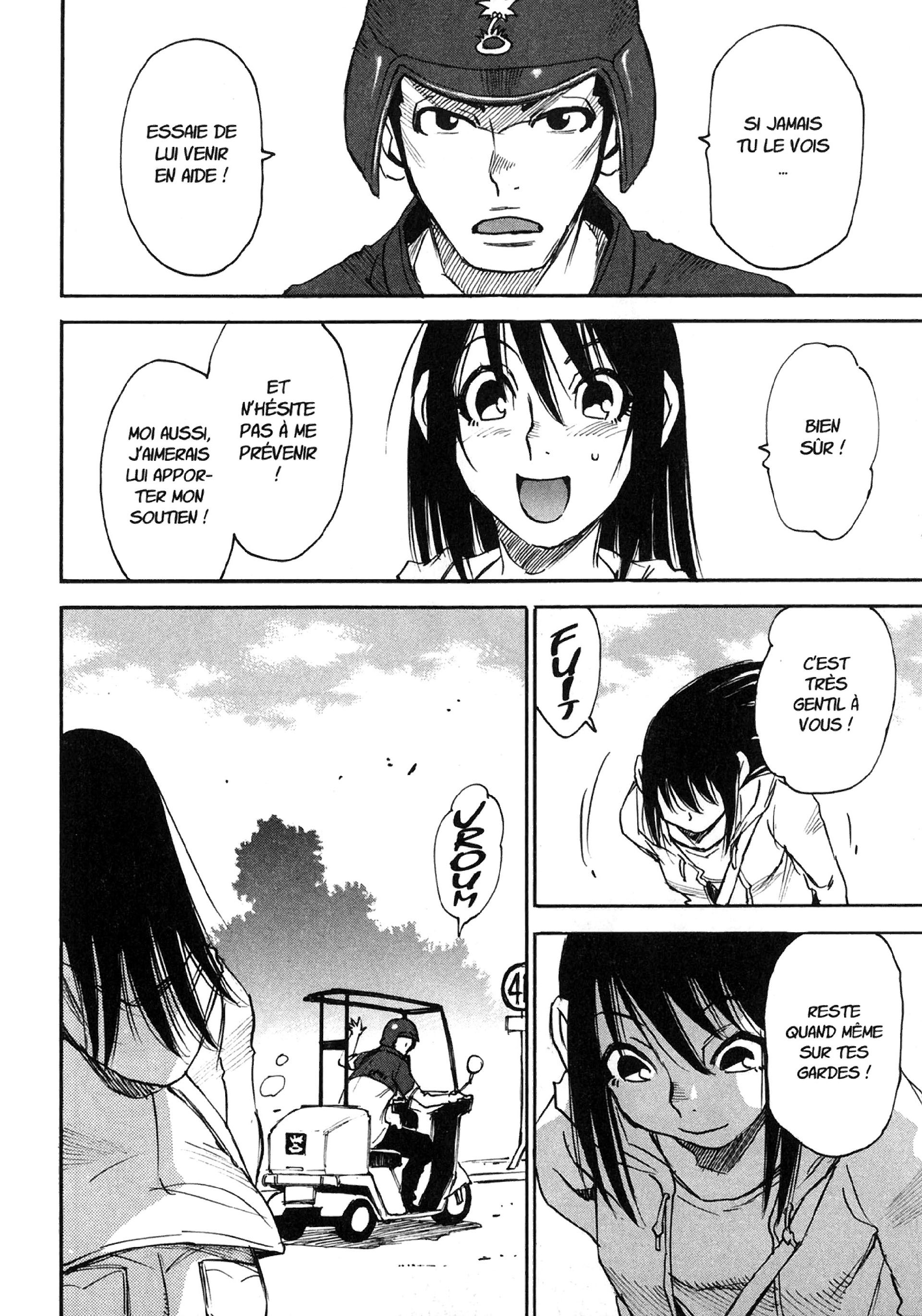 Read Erased FR Manga Online