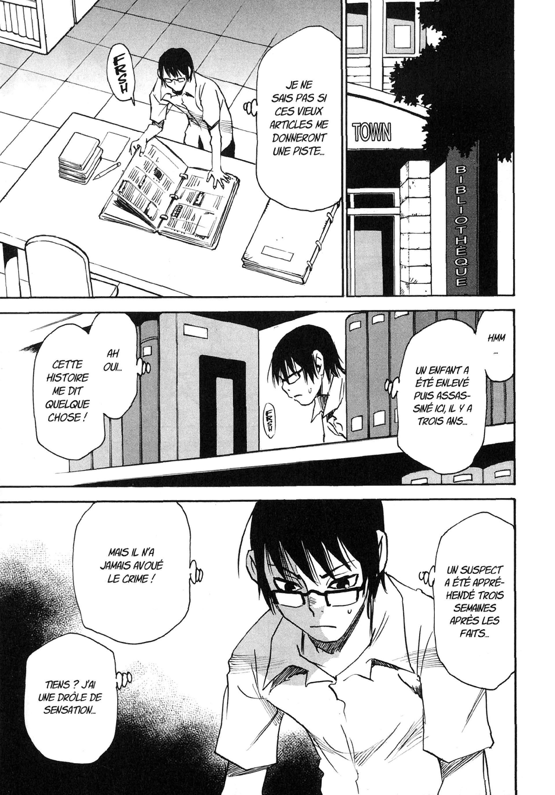 Read Erased FR Manga Online