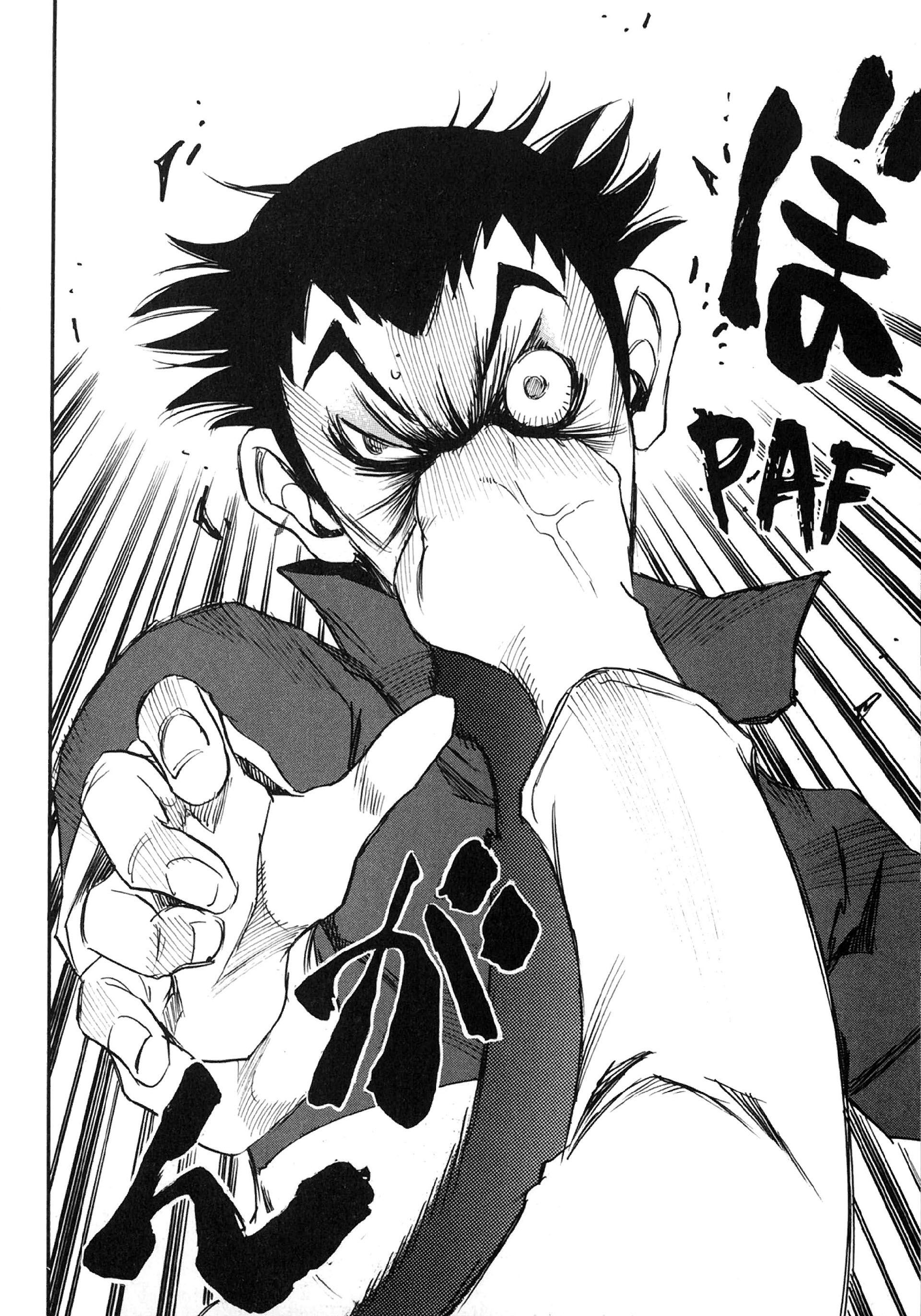 Read Erased FR Manga Online