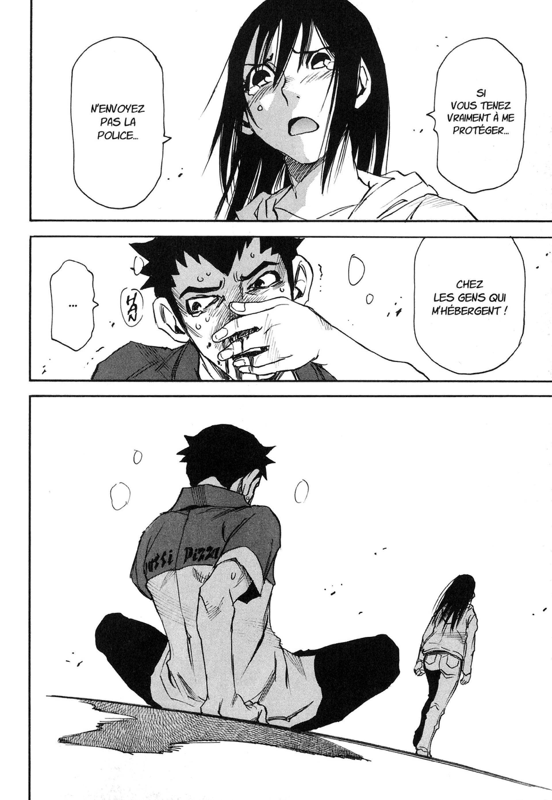 Read Erased FR Manga Online